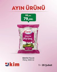 Kim Market Ayın Ürünü