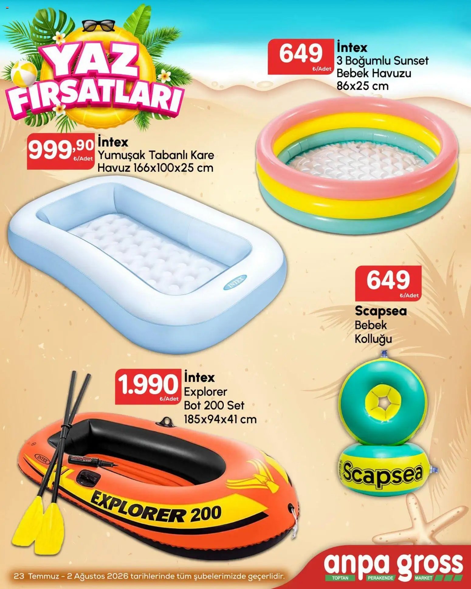 Anpa Gross - Yaz Frsatları