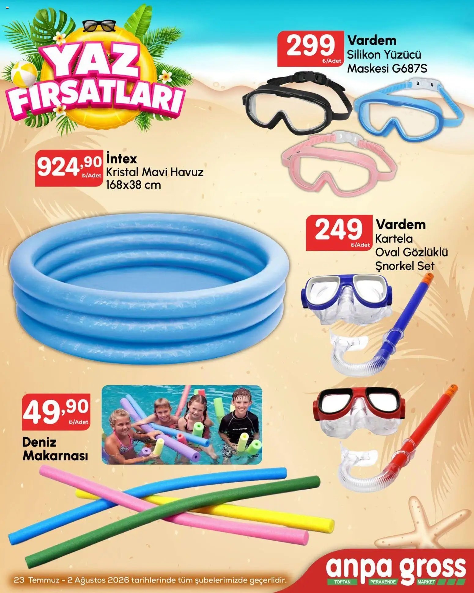 Anpa Gross - Yaz Frsatları