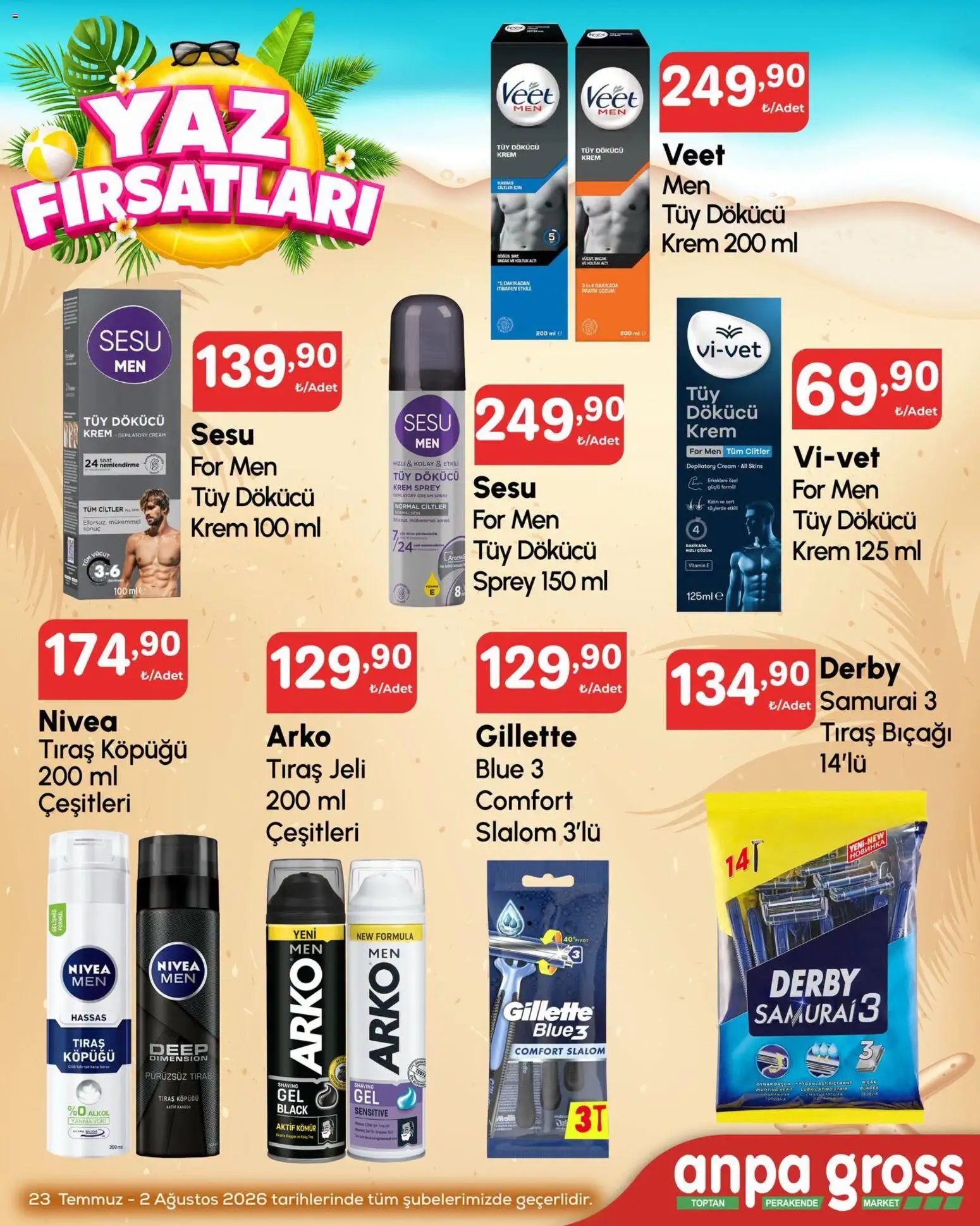 Anpa Gross - Yaz Frsatları