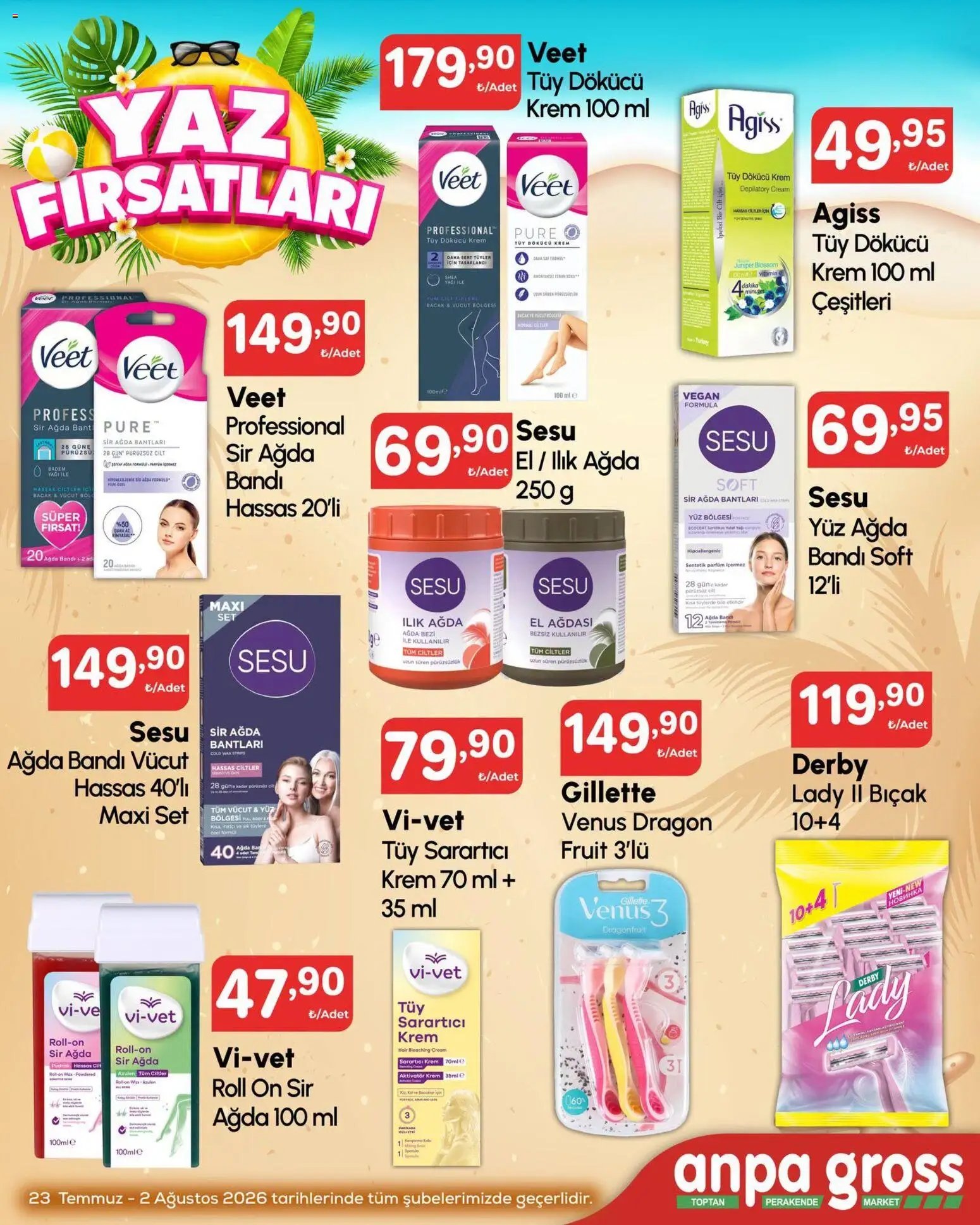 Anpa Gross - Yaz Frsatları