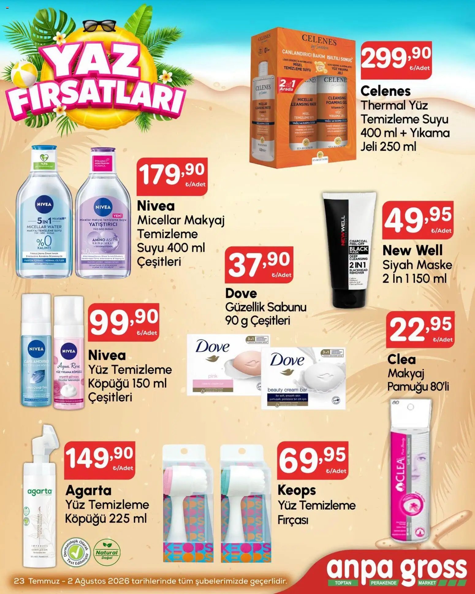Anpa Gross - Yaz Frsatları