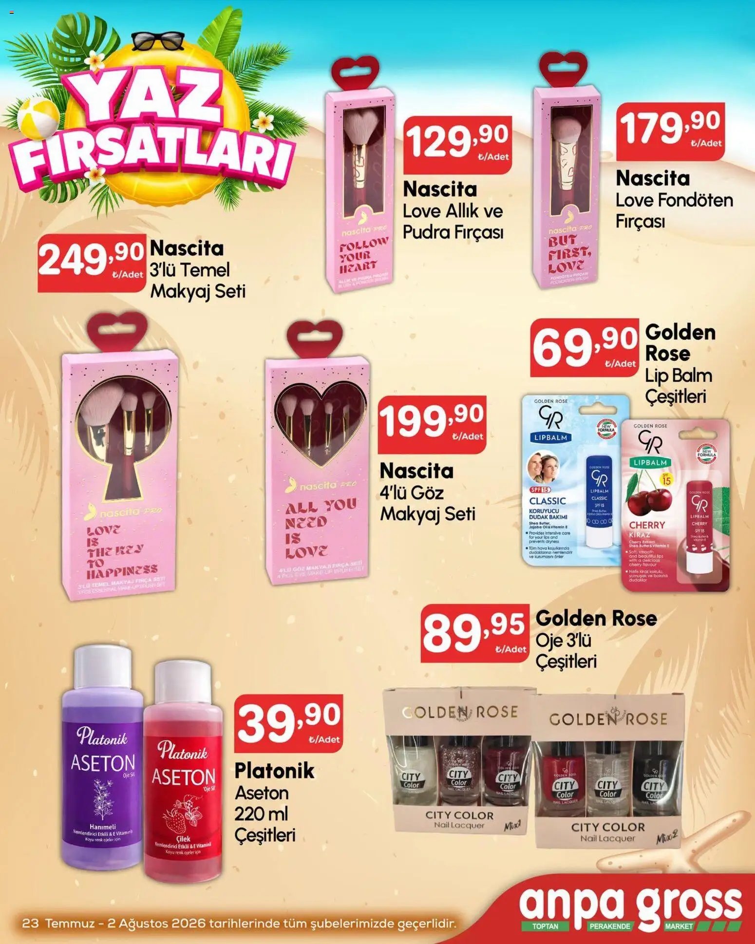 Anpa Gross - Yaz Frsatları