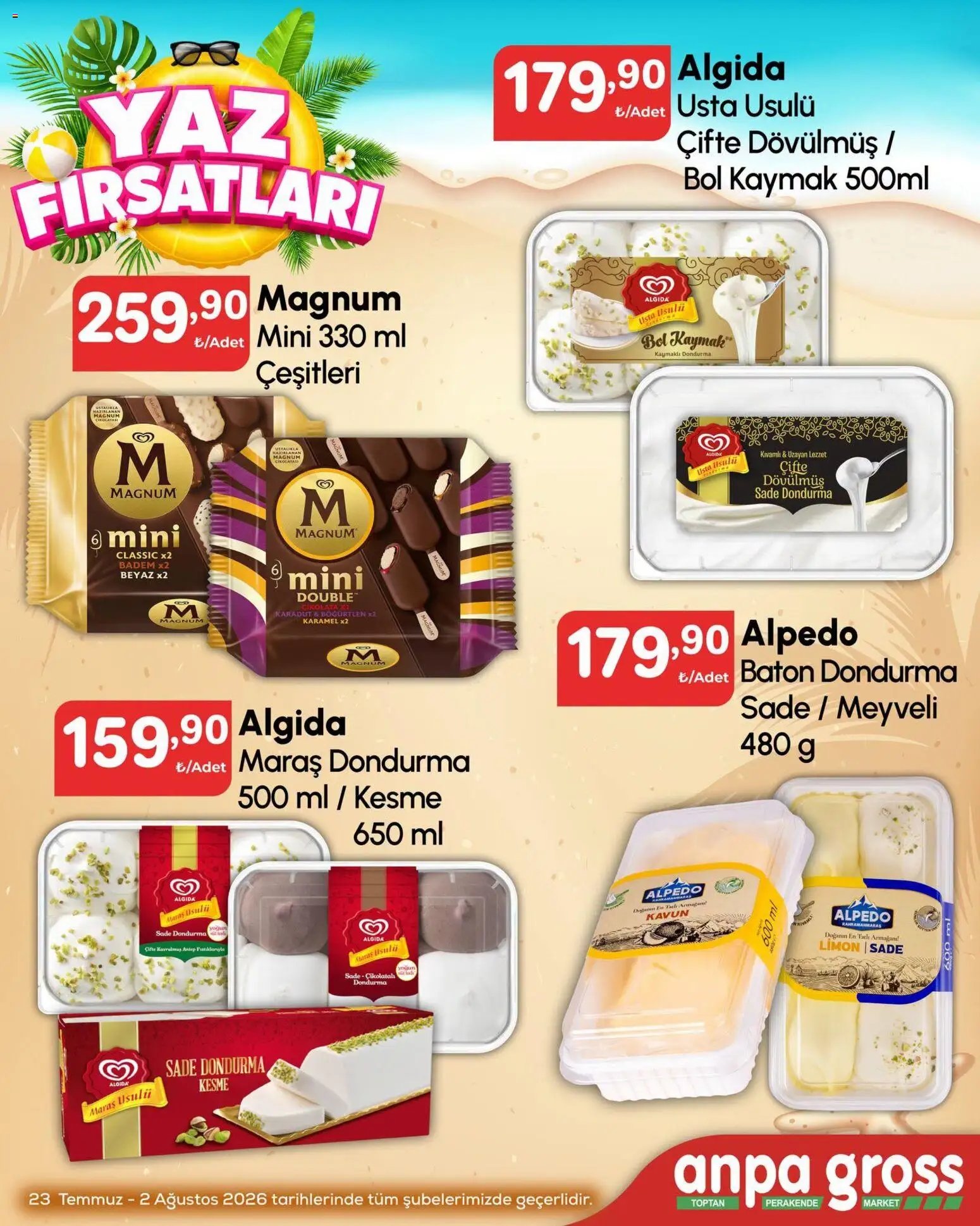 Anpa Gross - Yaz Frsatları