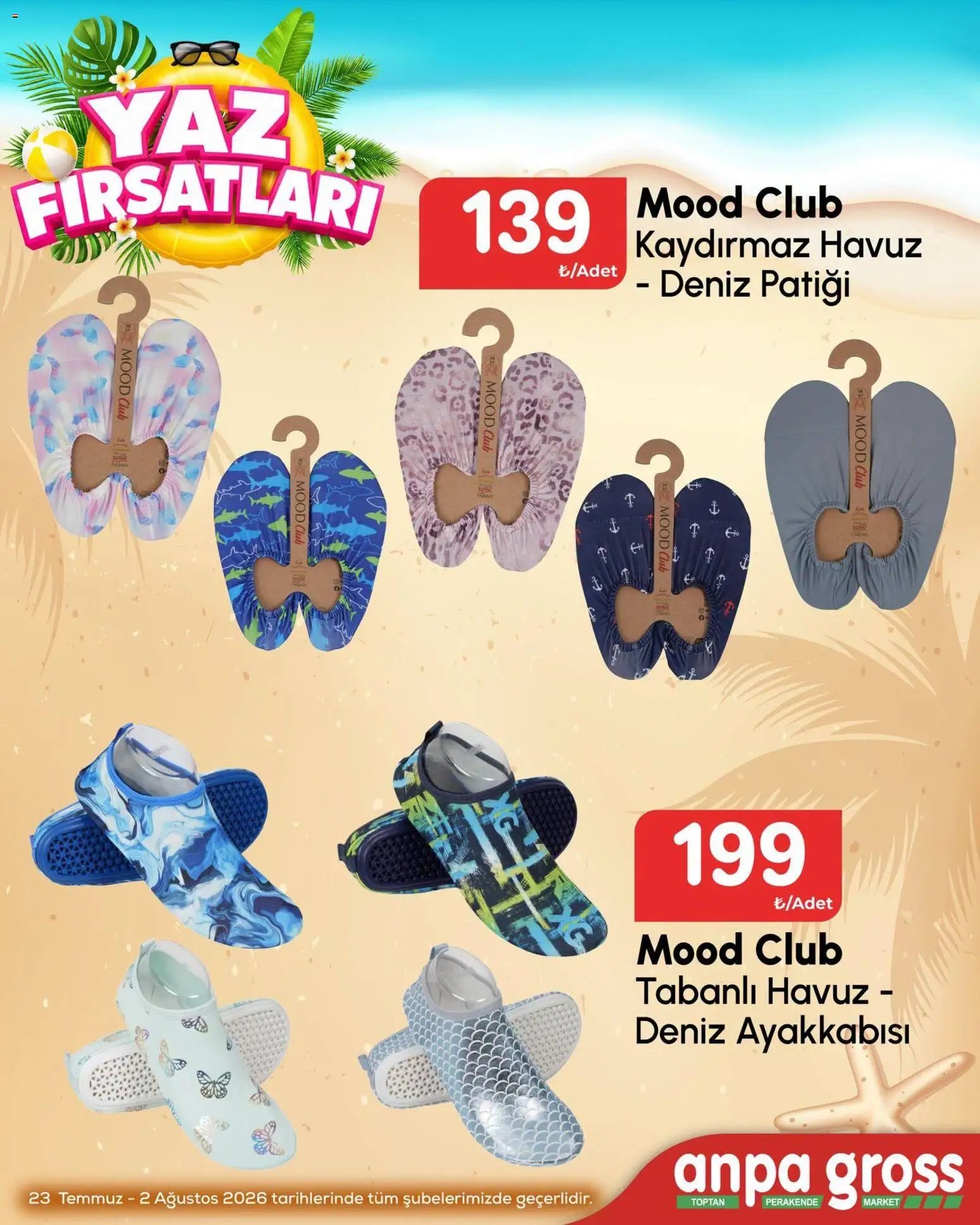 Anpa Gross - Yaz Frsatları