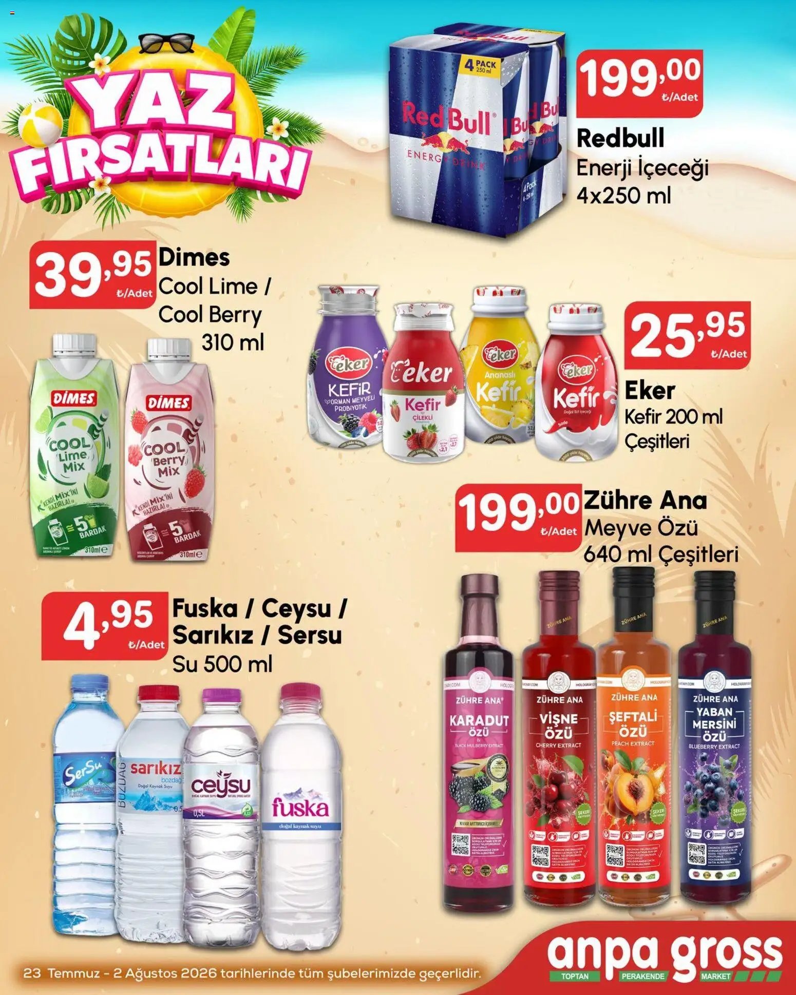 Anpa Gross - Yaz Frsatları