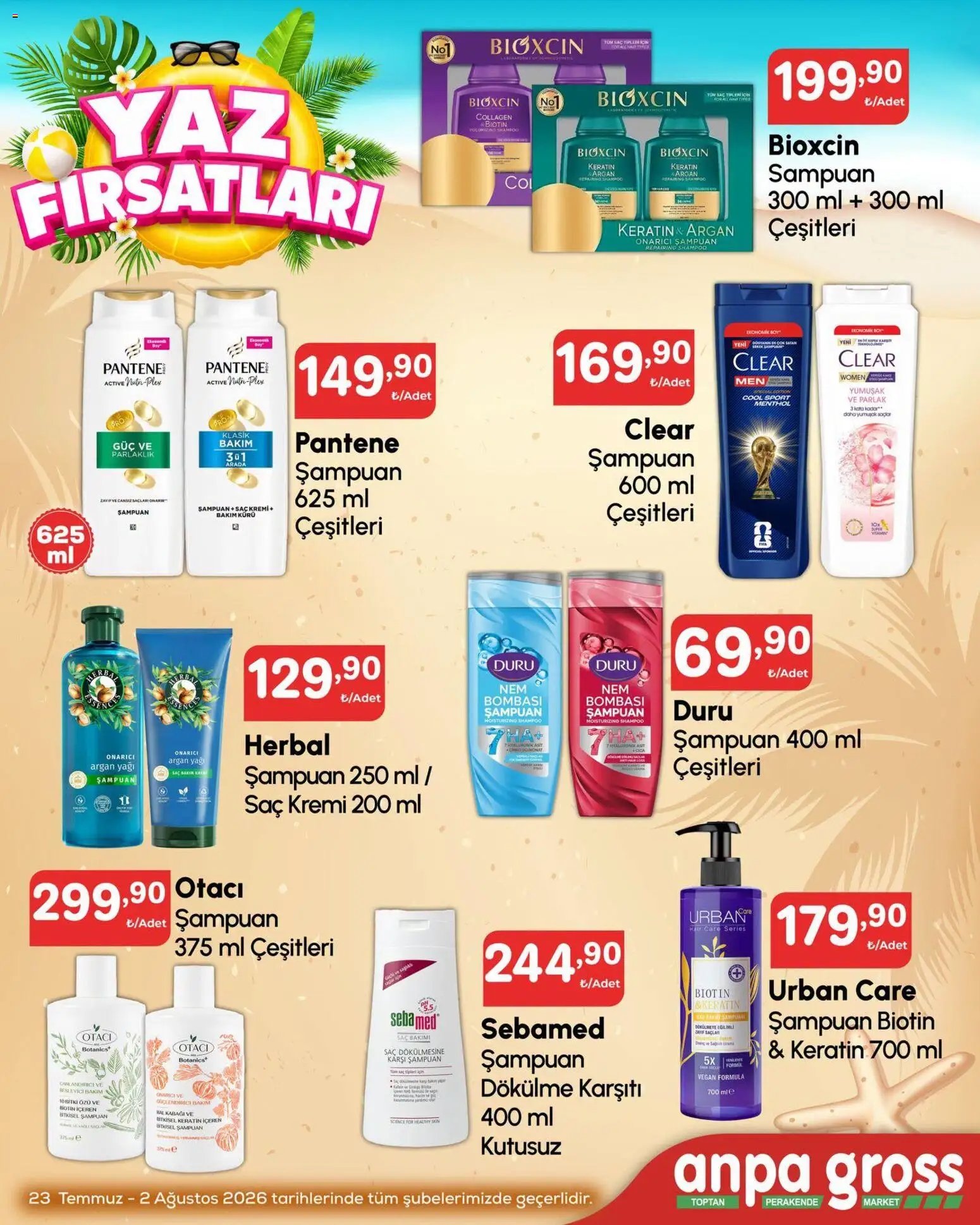 Anpa Gross - Yaz Frsatları