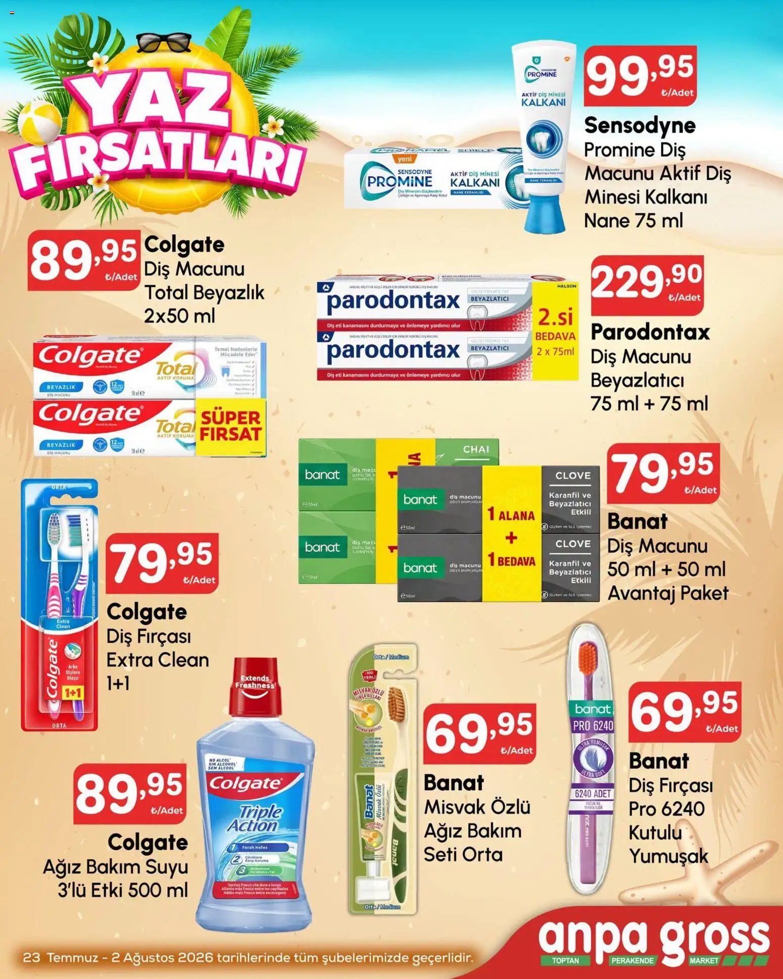 Anpa Gross - Yaz Frsatları