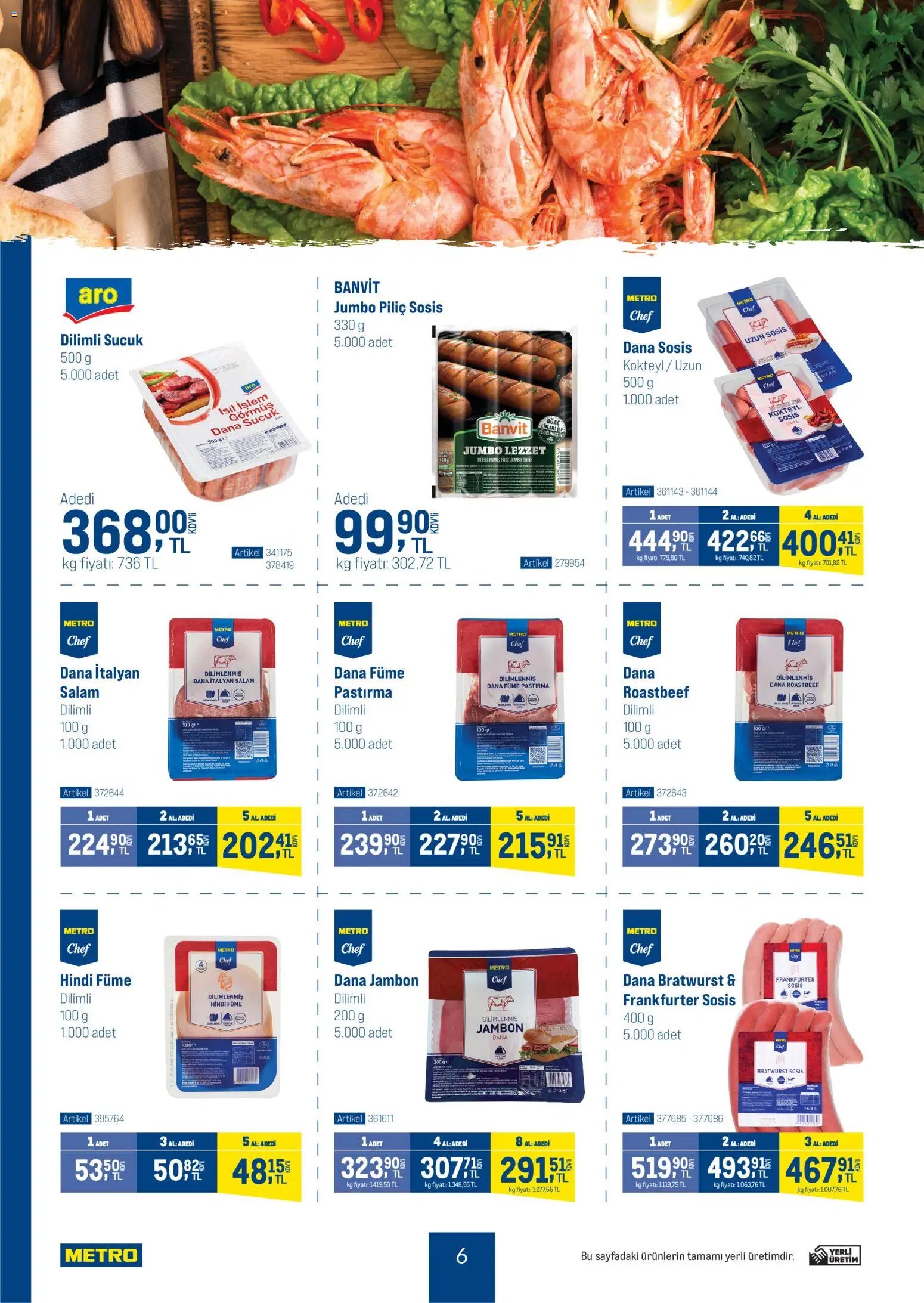 Metro - Dünya Mutfakları