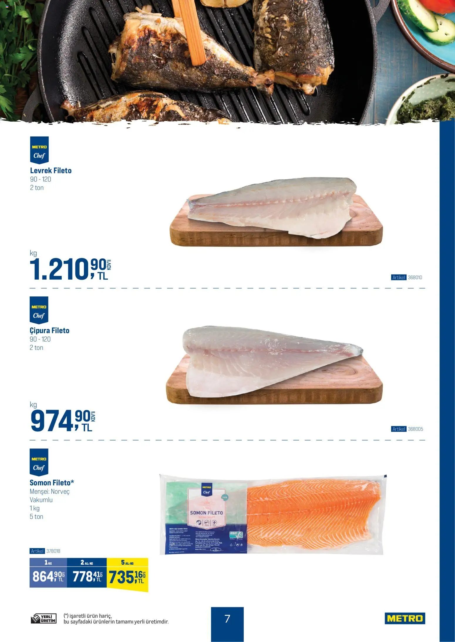 Metro - Dünya Mutfakları