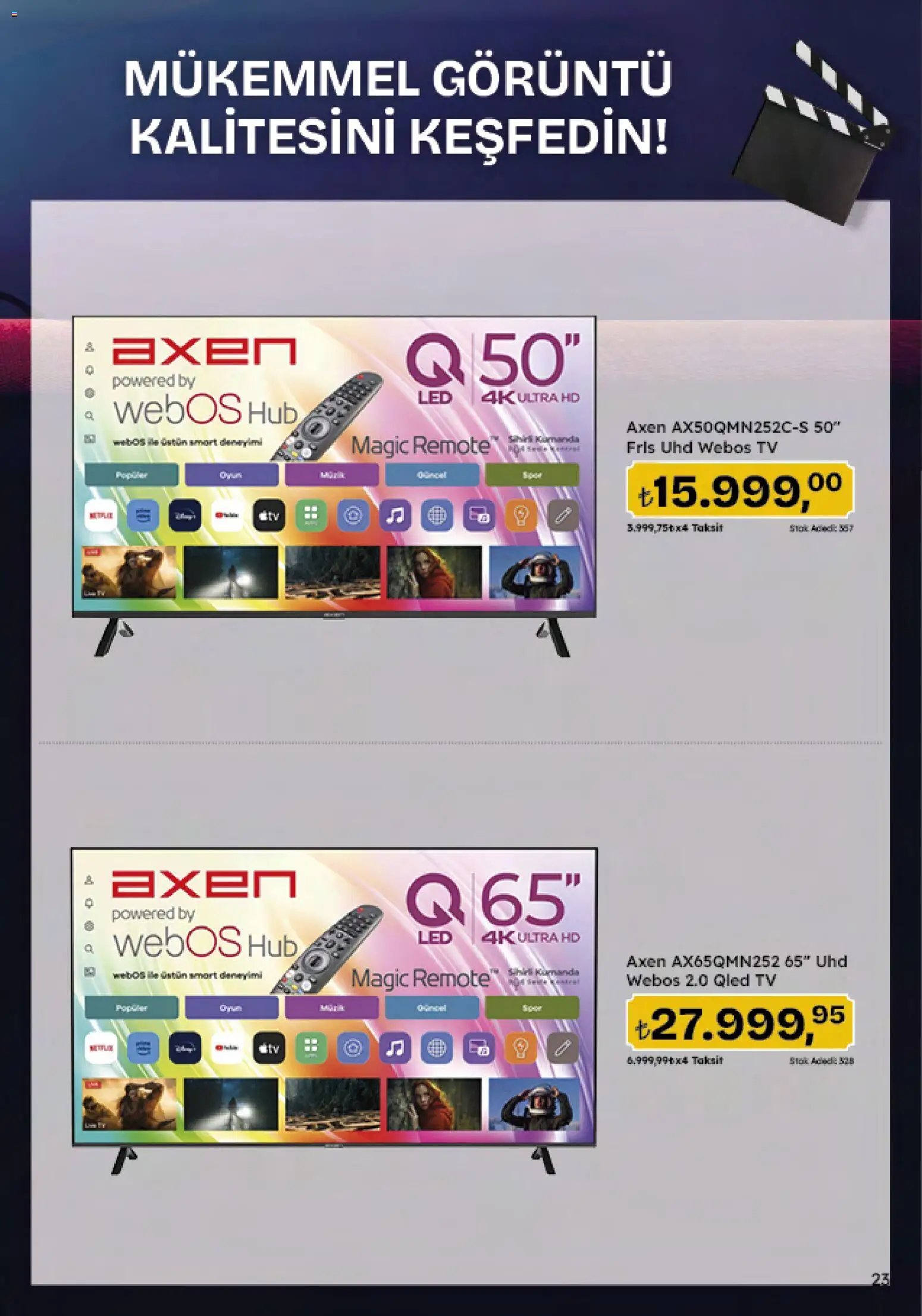 Migros Katalog - 5M Migroskop Dijital