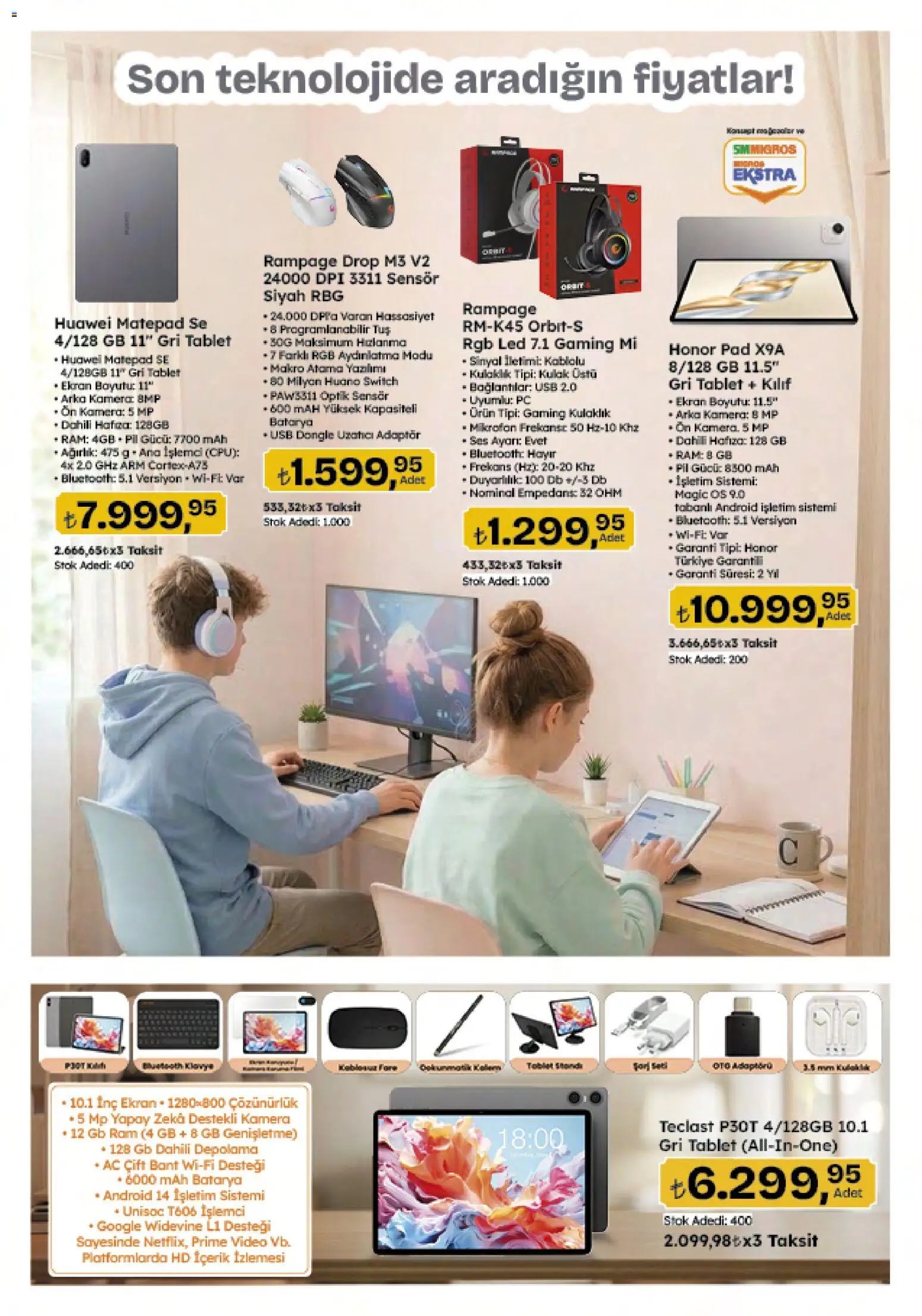 Migros Katalog - 5M Migroskop Dijital