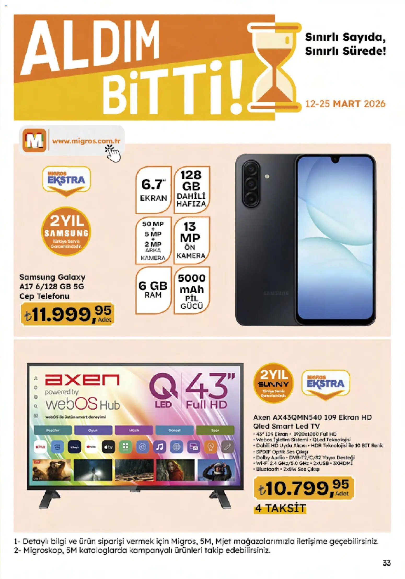 Migros Katalog - 5M Migroskop Dijital