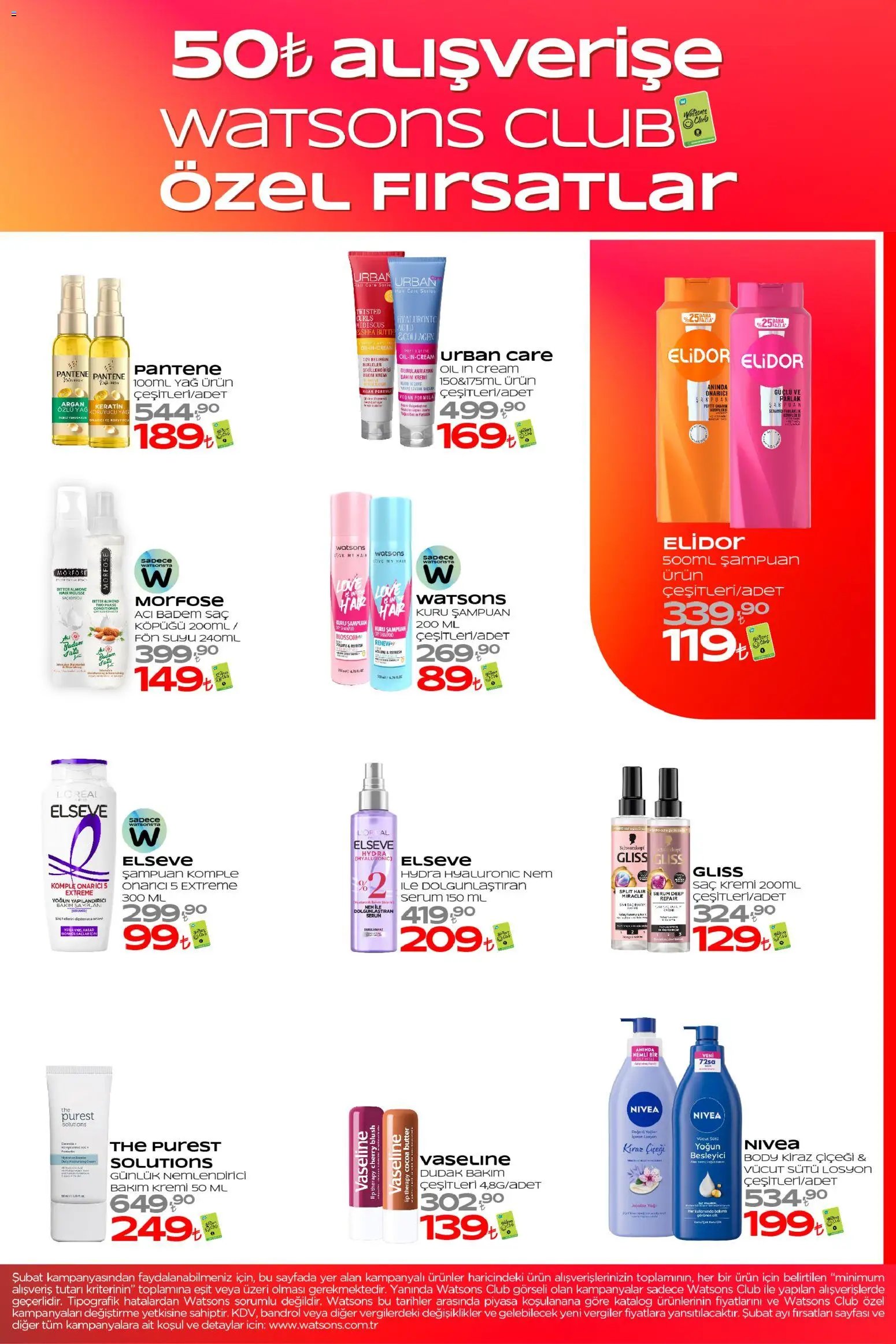 Watsons Katalog