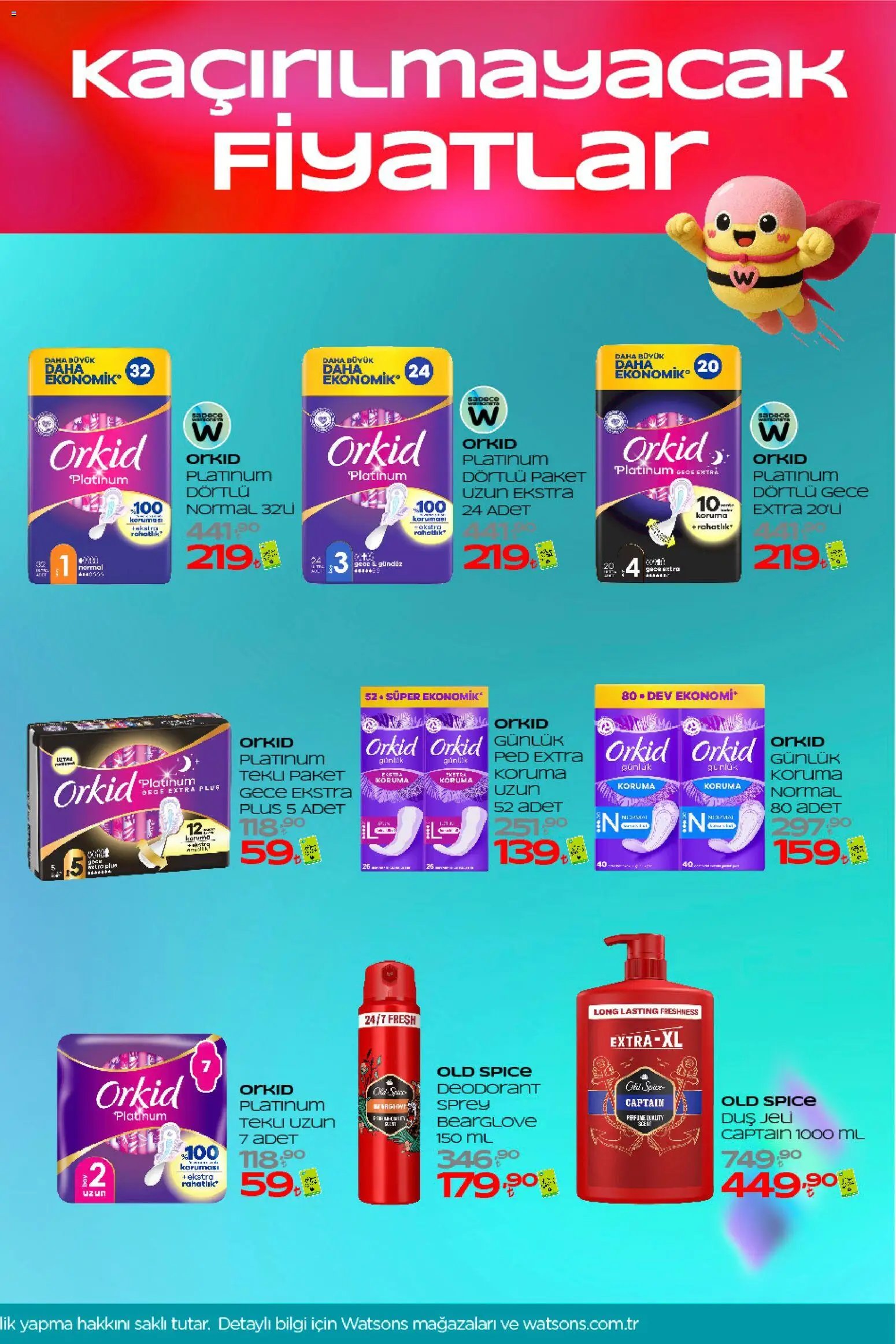 Watsons Katalog