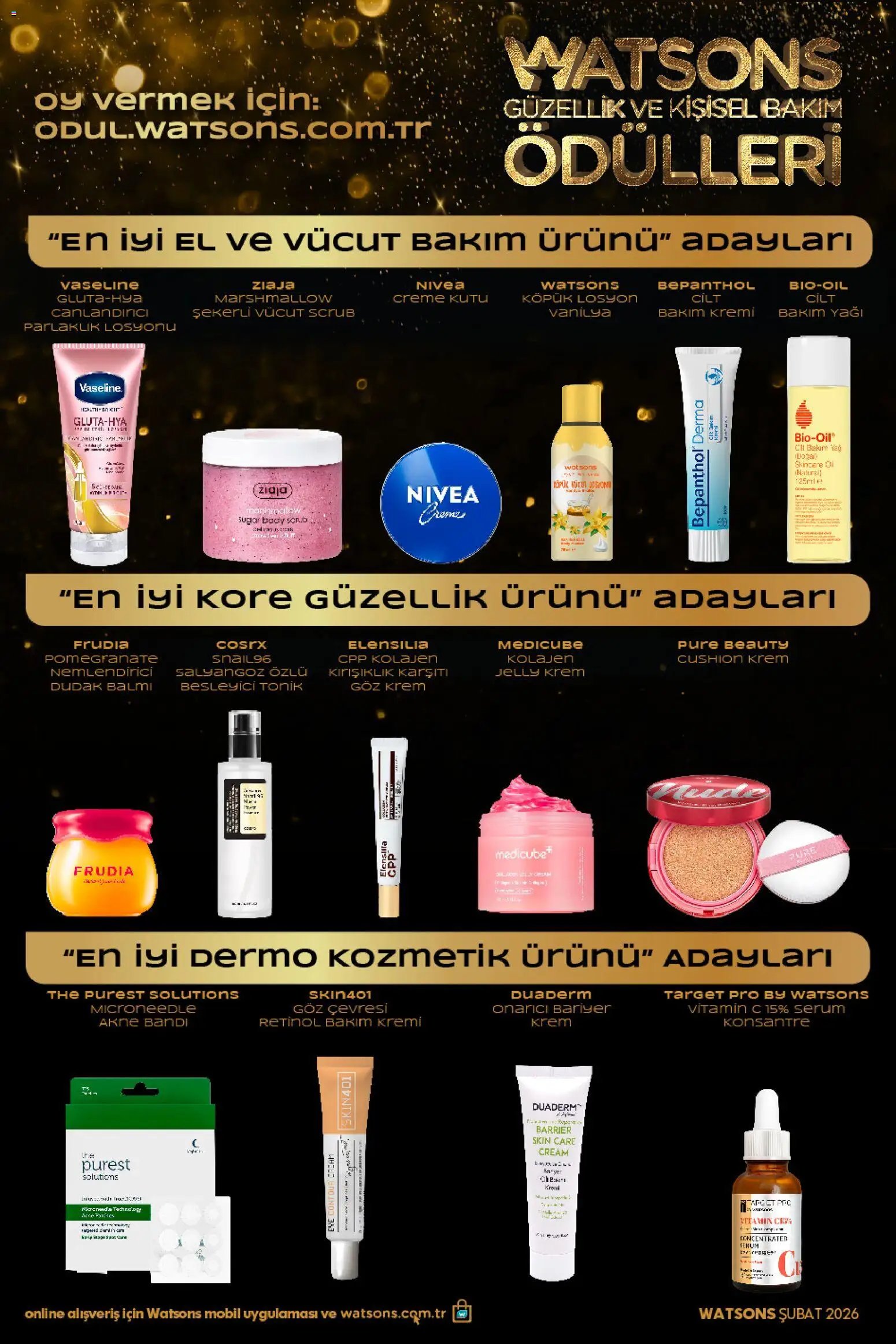Watsons Katalog