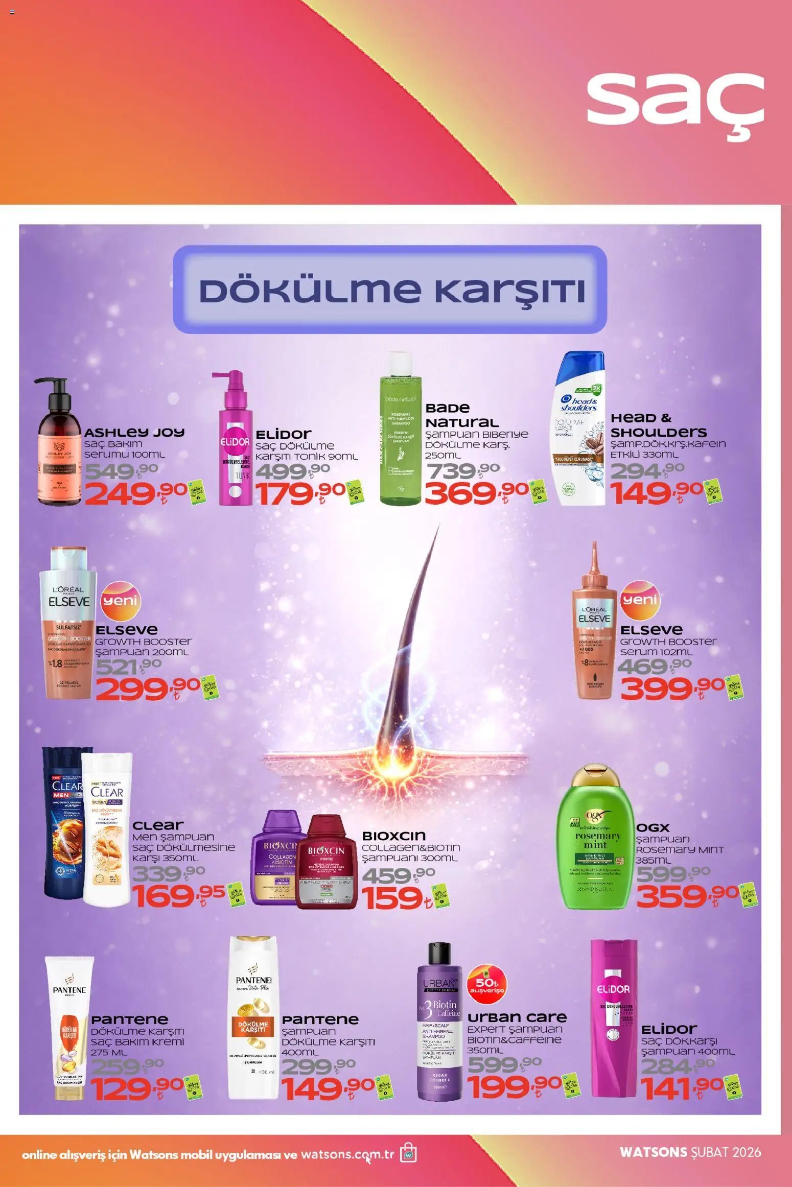 Watsons Katalog