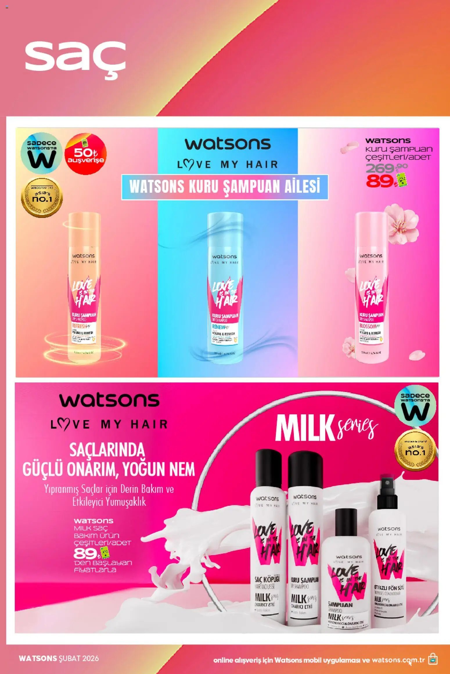 Watsons Katalog