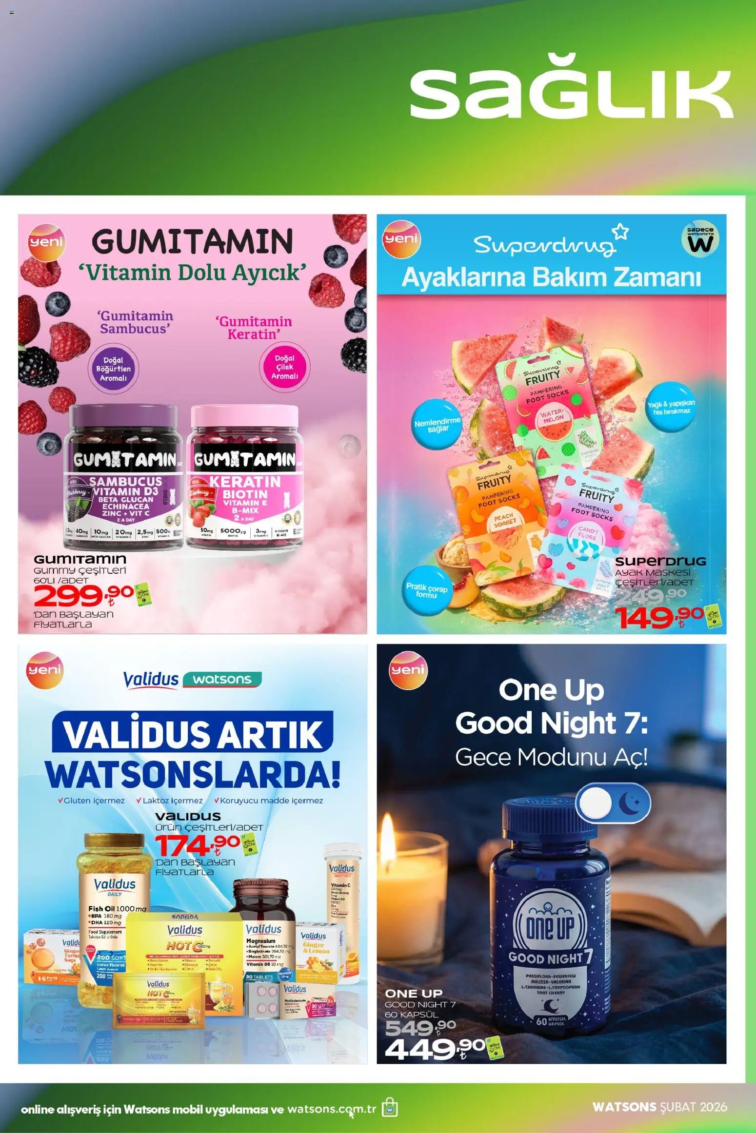 Watsons Katalog