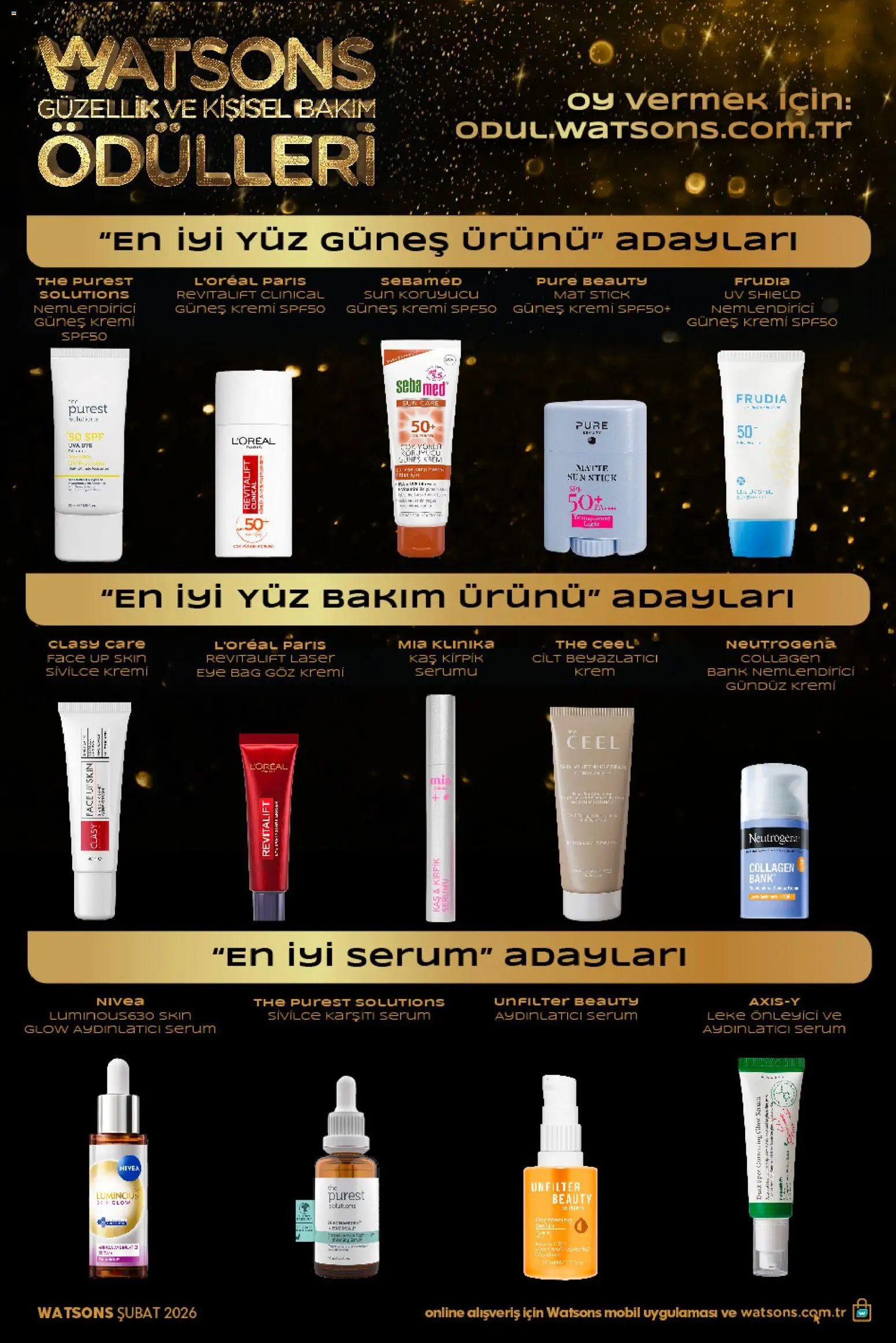 Watsons Katalog