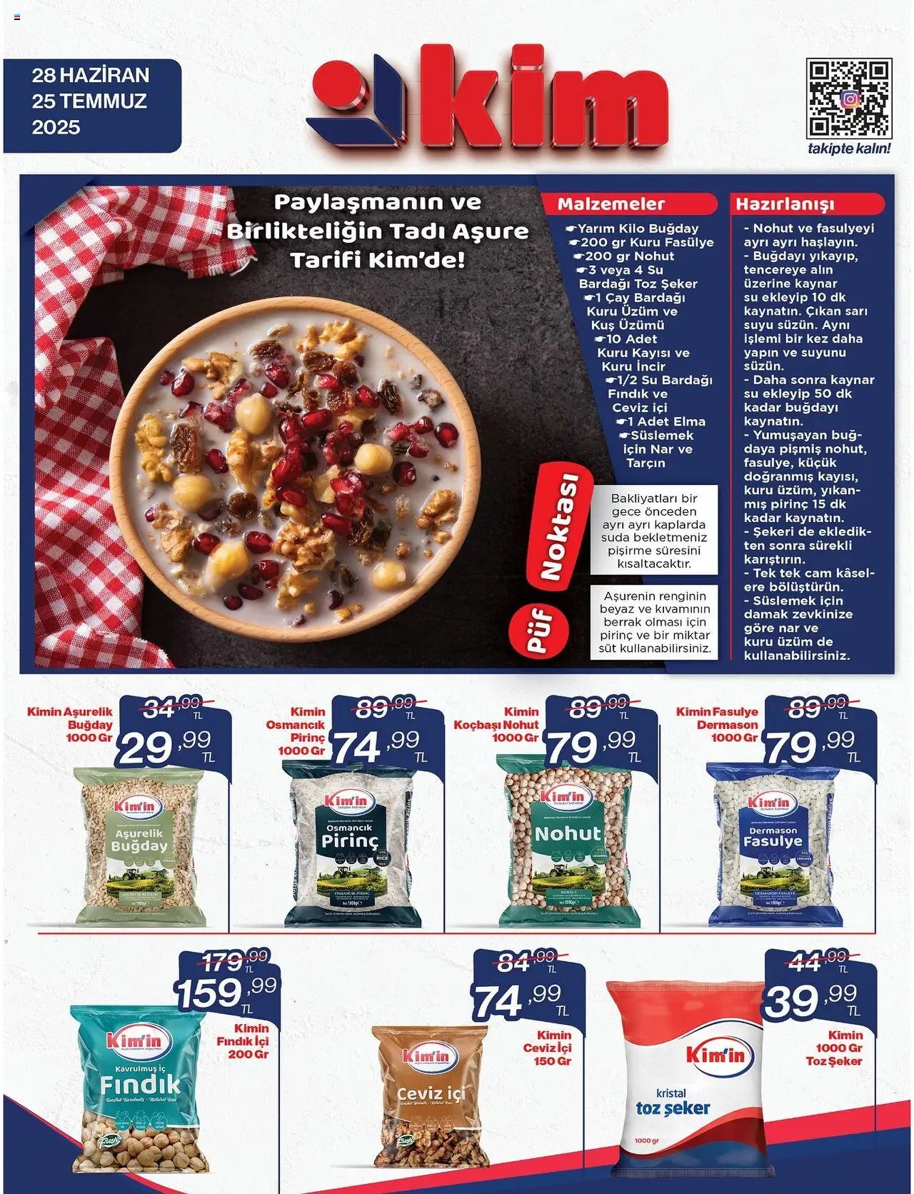 Kim Market - Paylaşmanın ve Birlikteliğin Tadı!