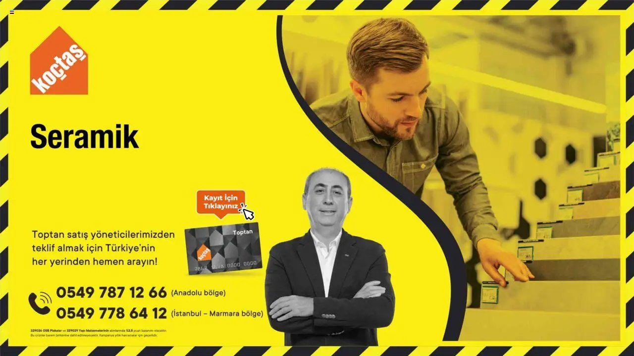Koçtaş Seramik
