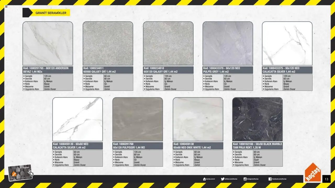 Koçtaş Seramik