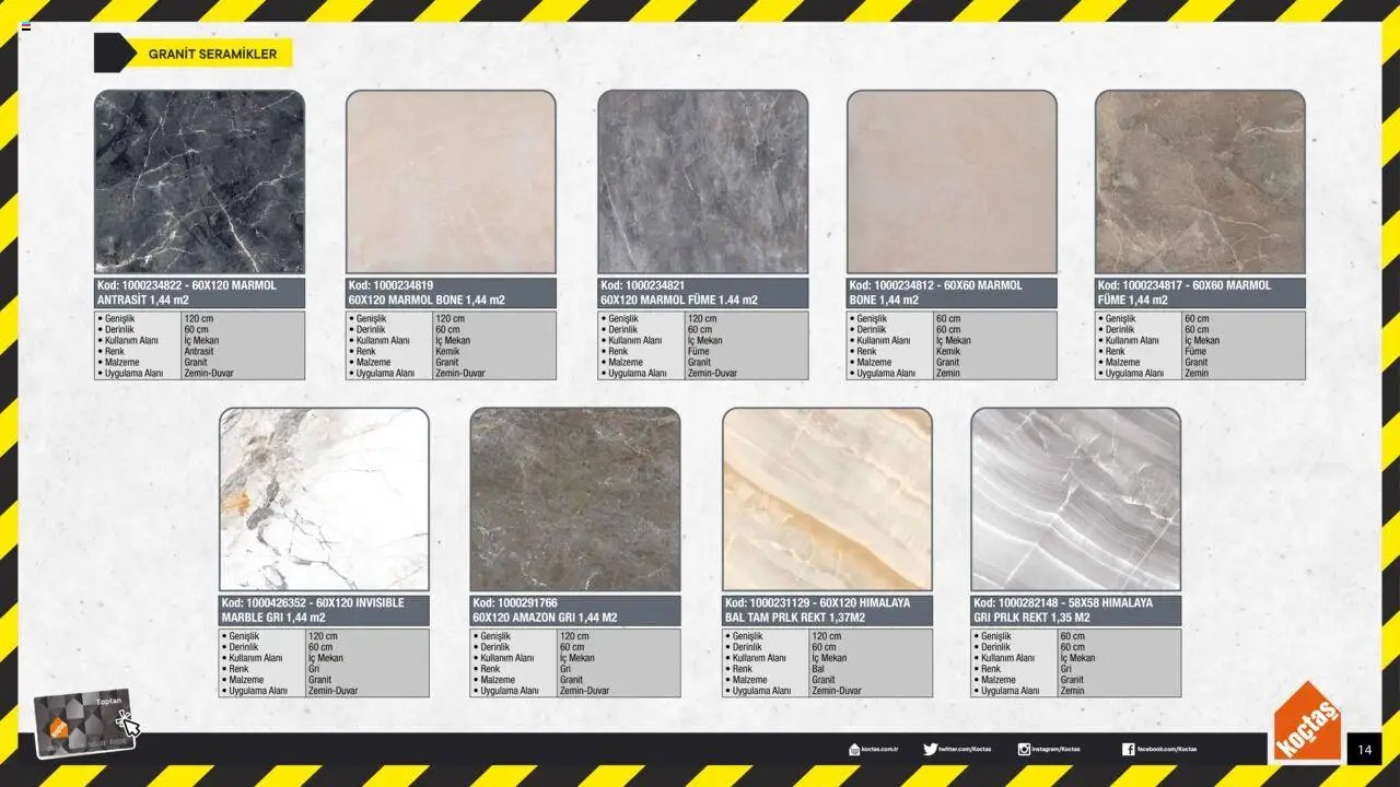 Koçtaş Seramik