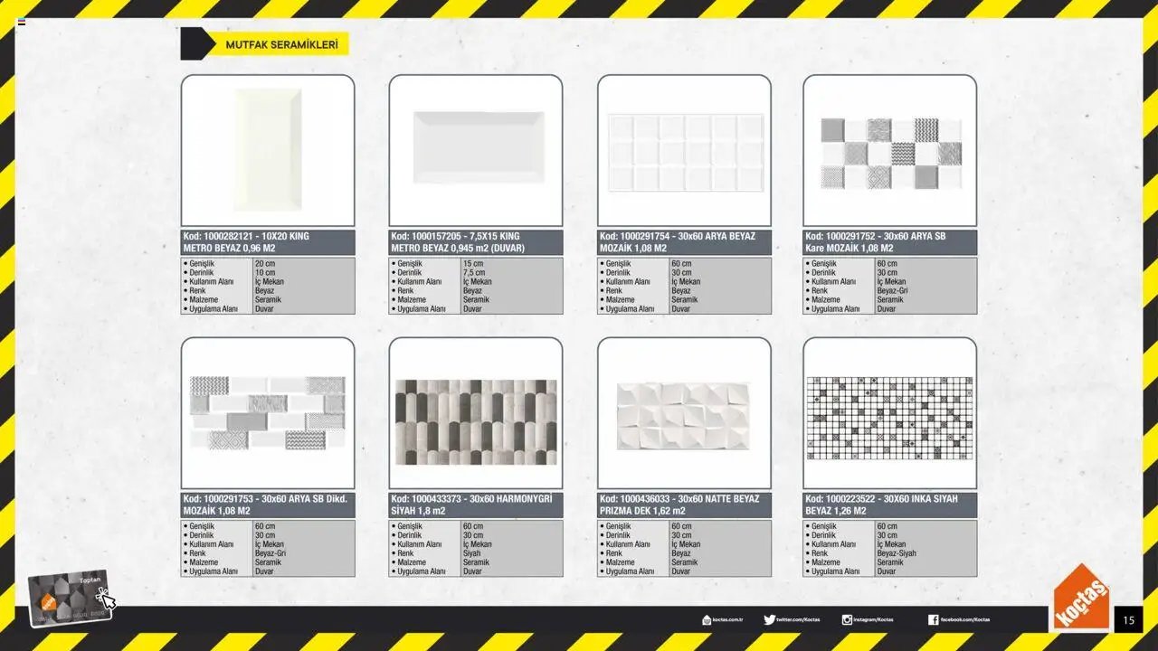 Koçtaş Seramik
