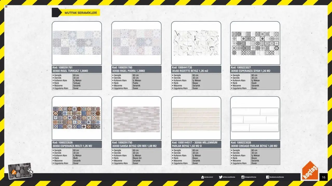 Koçtaş Seramik