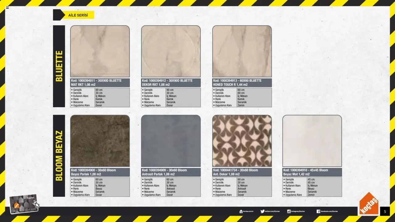 Koçtaş Seramik