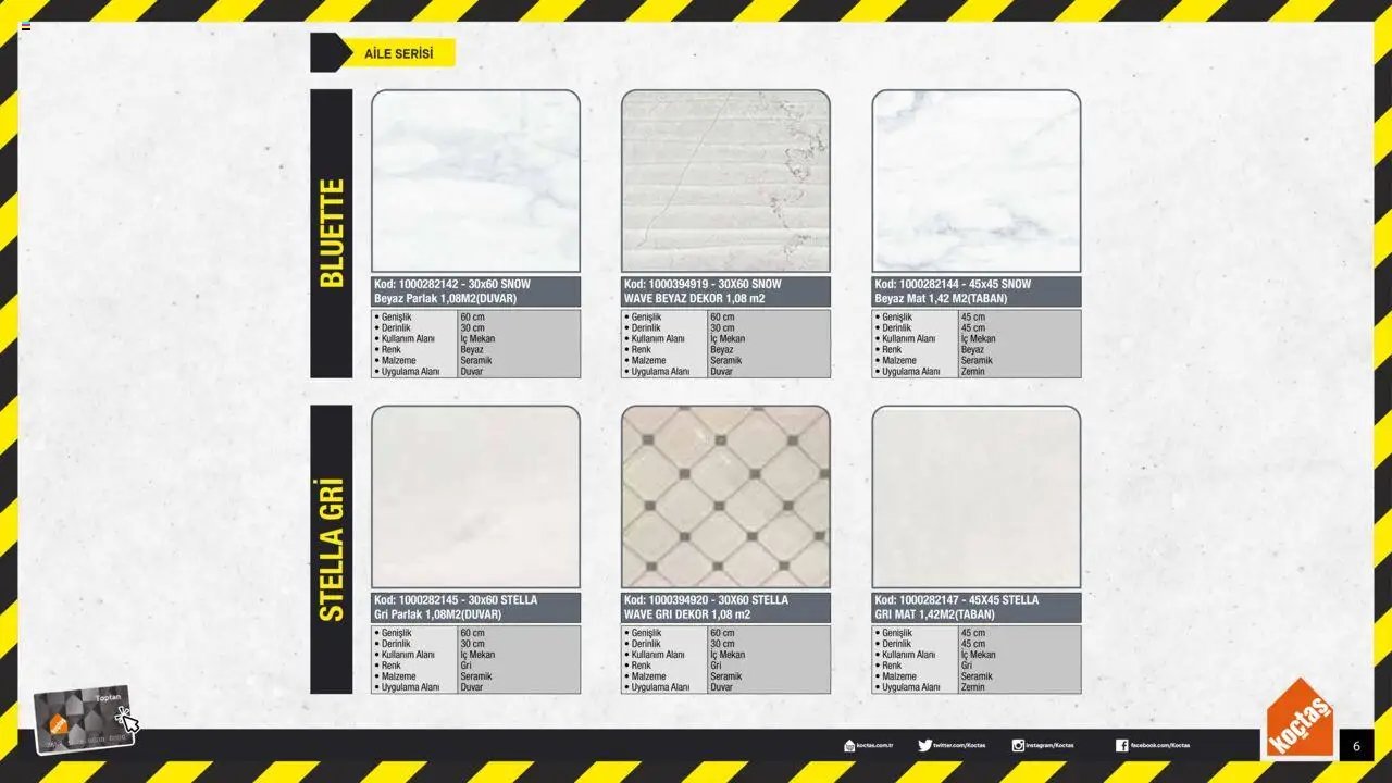 Koçtaş Seramik