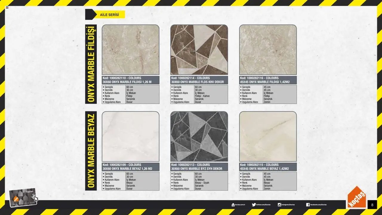 Koçtaş Seramik