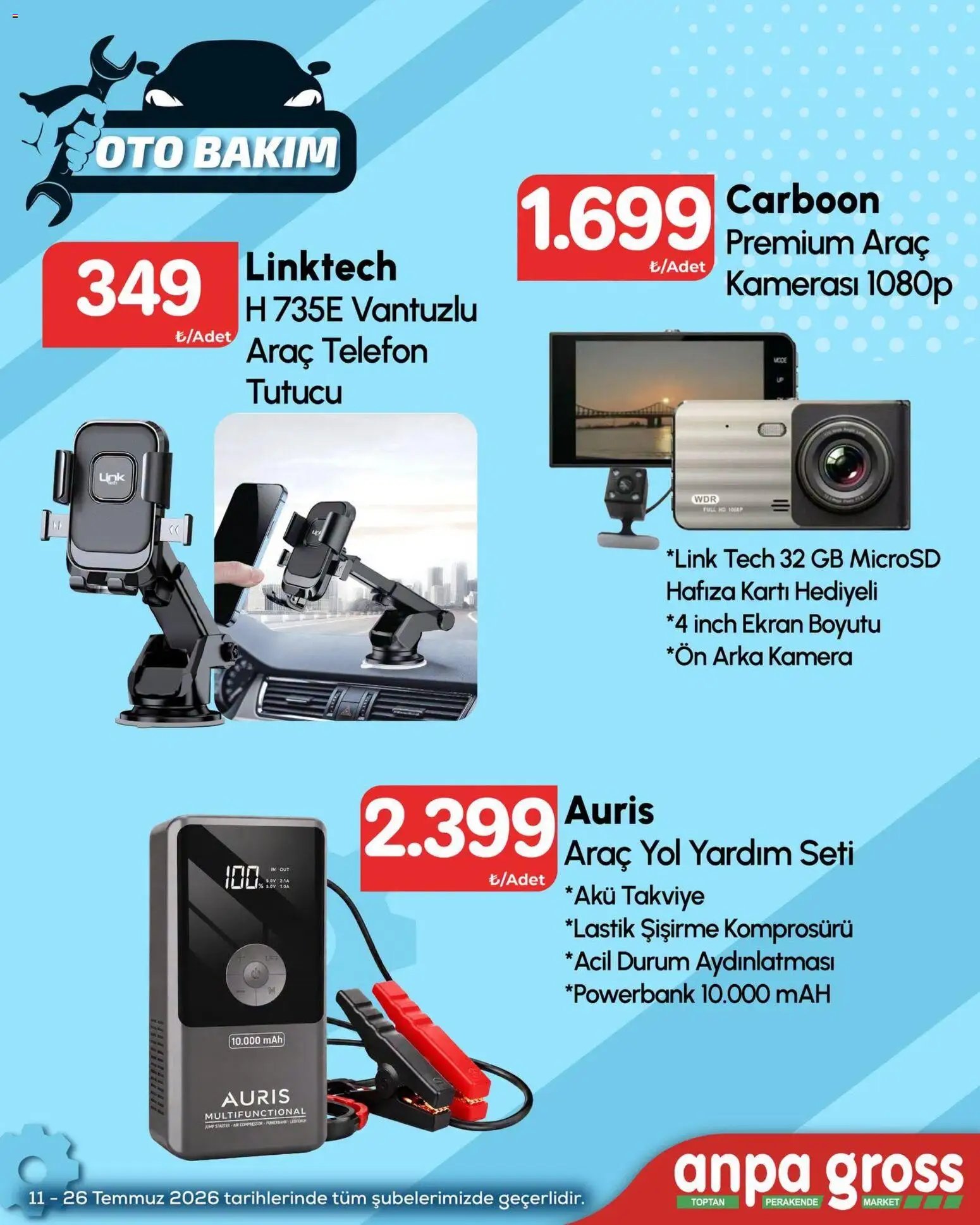 Anpa Gross - İndirim Oto Bakim