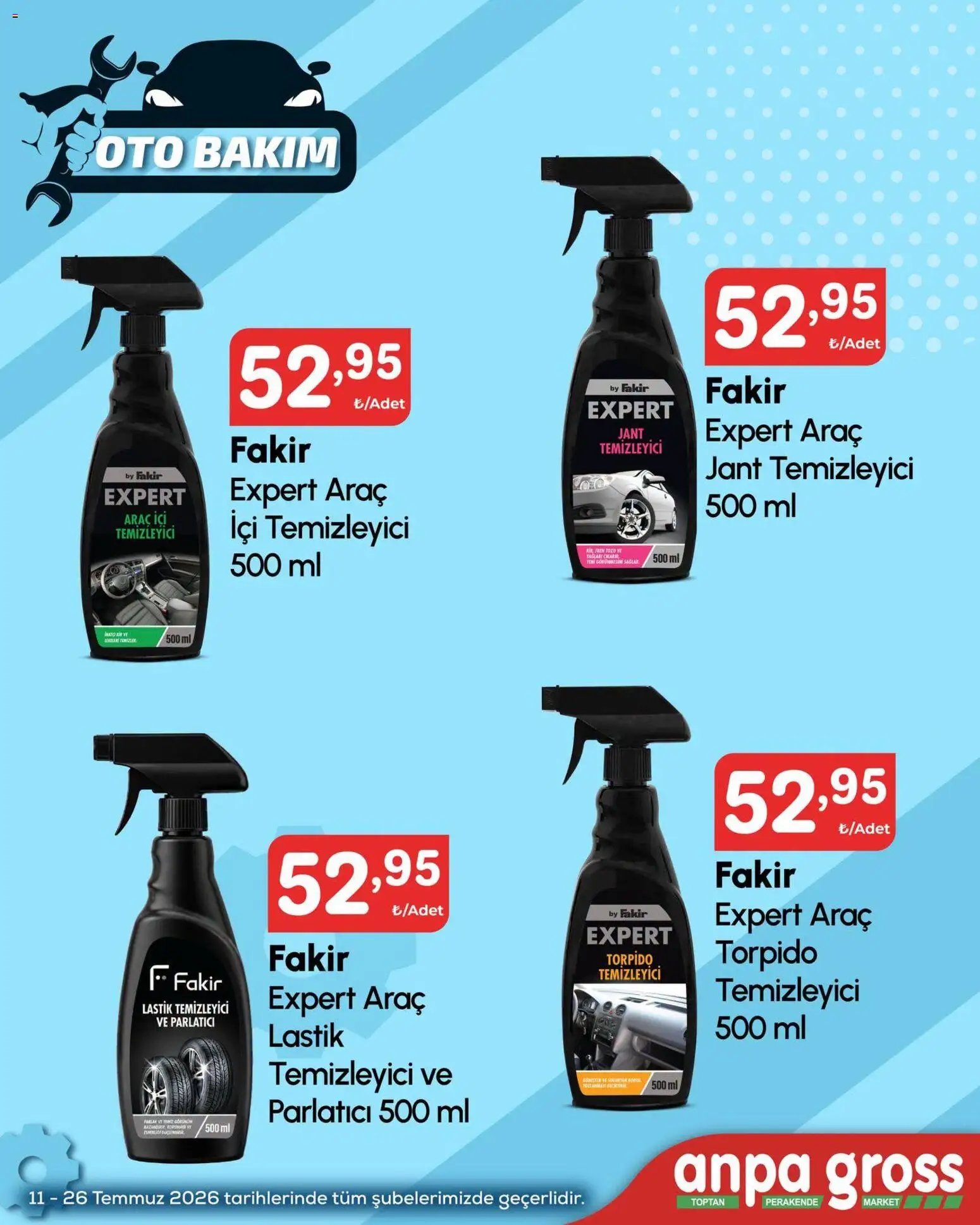 Anpa Gross - İndirim Oto Bakim