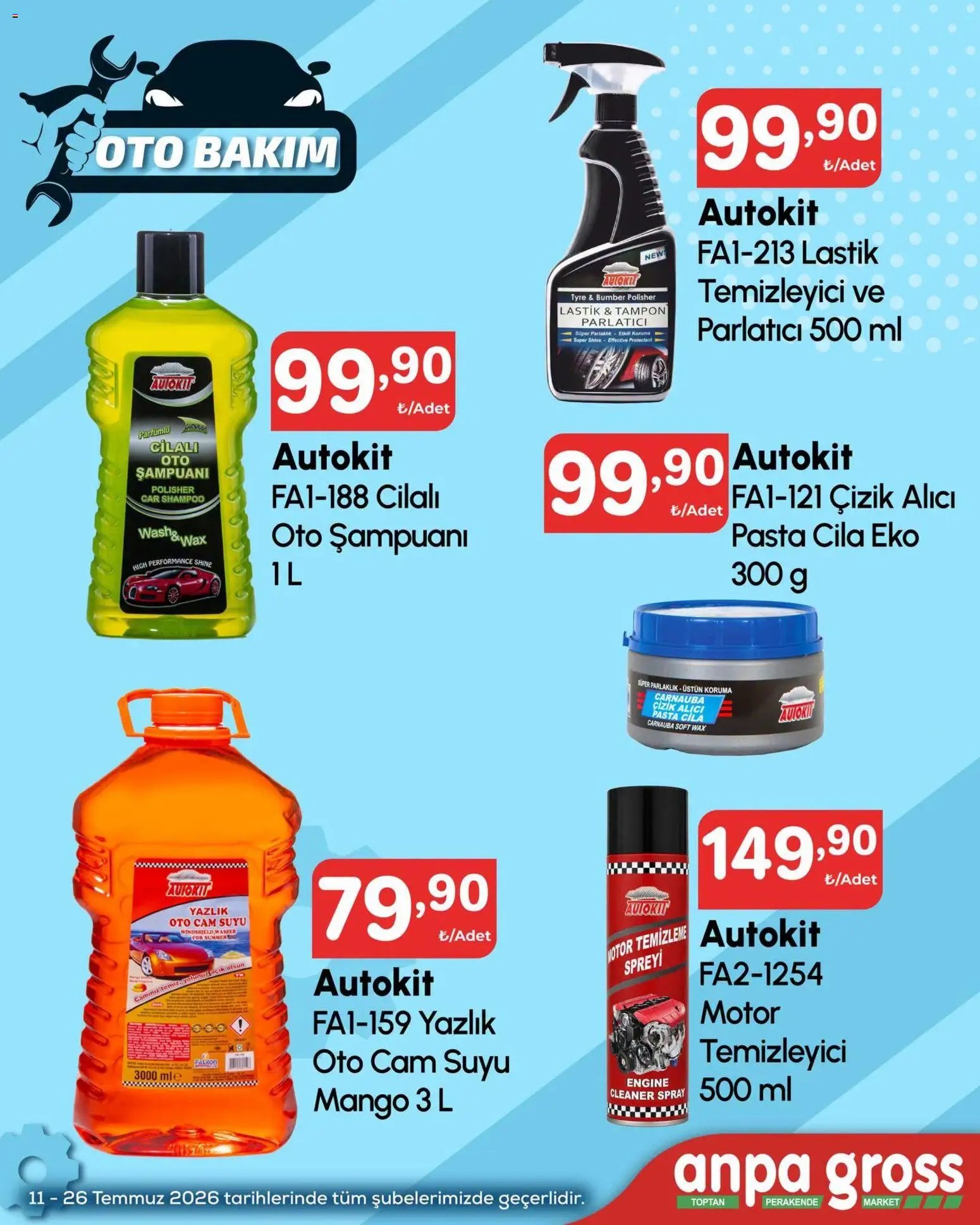 Anpa Gross - İndirim Oto Bakim