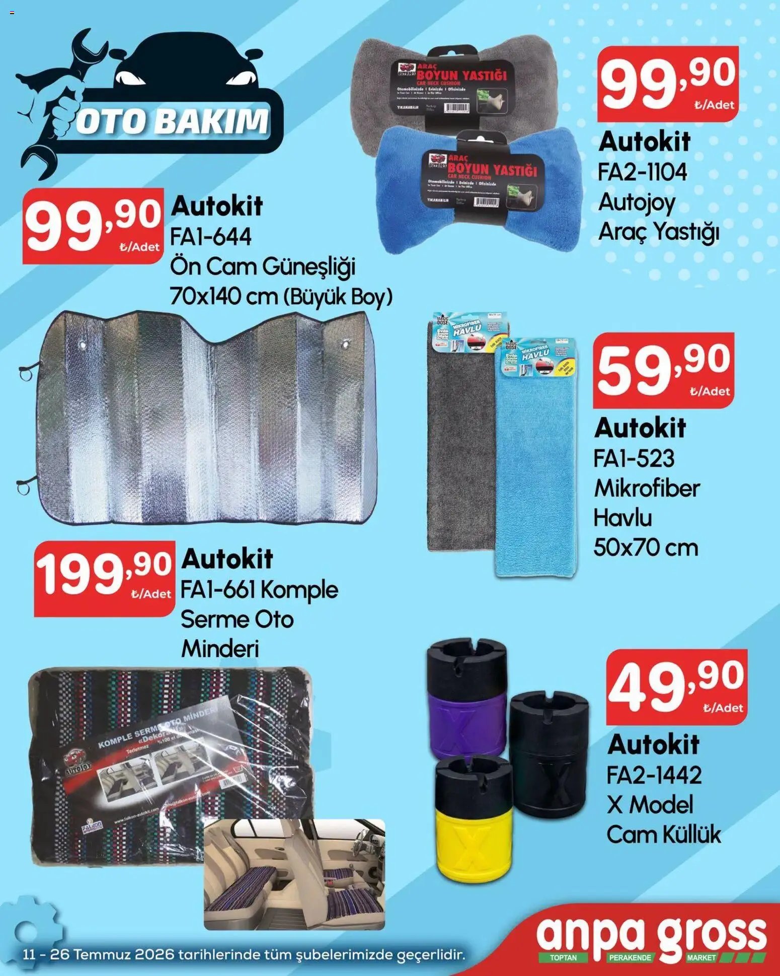 Anpa Gross - İndirim Oto Bakim