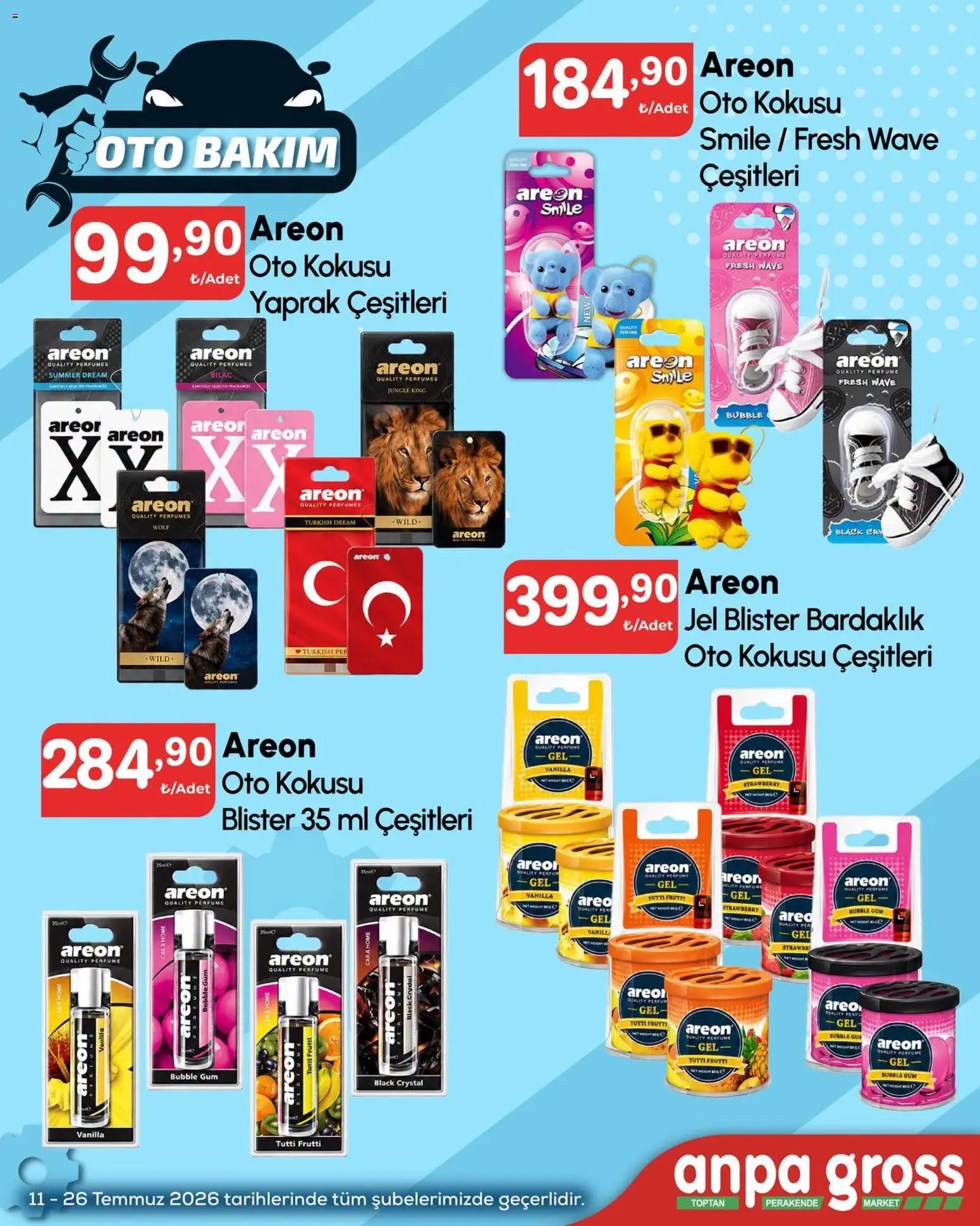 Anpa Gross - İndirim Oto Bakim