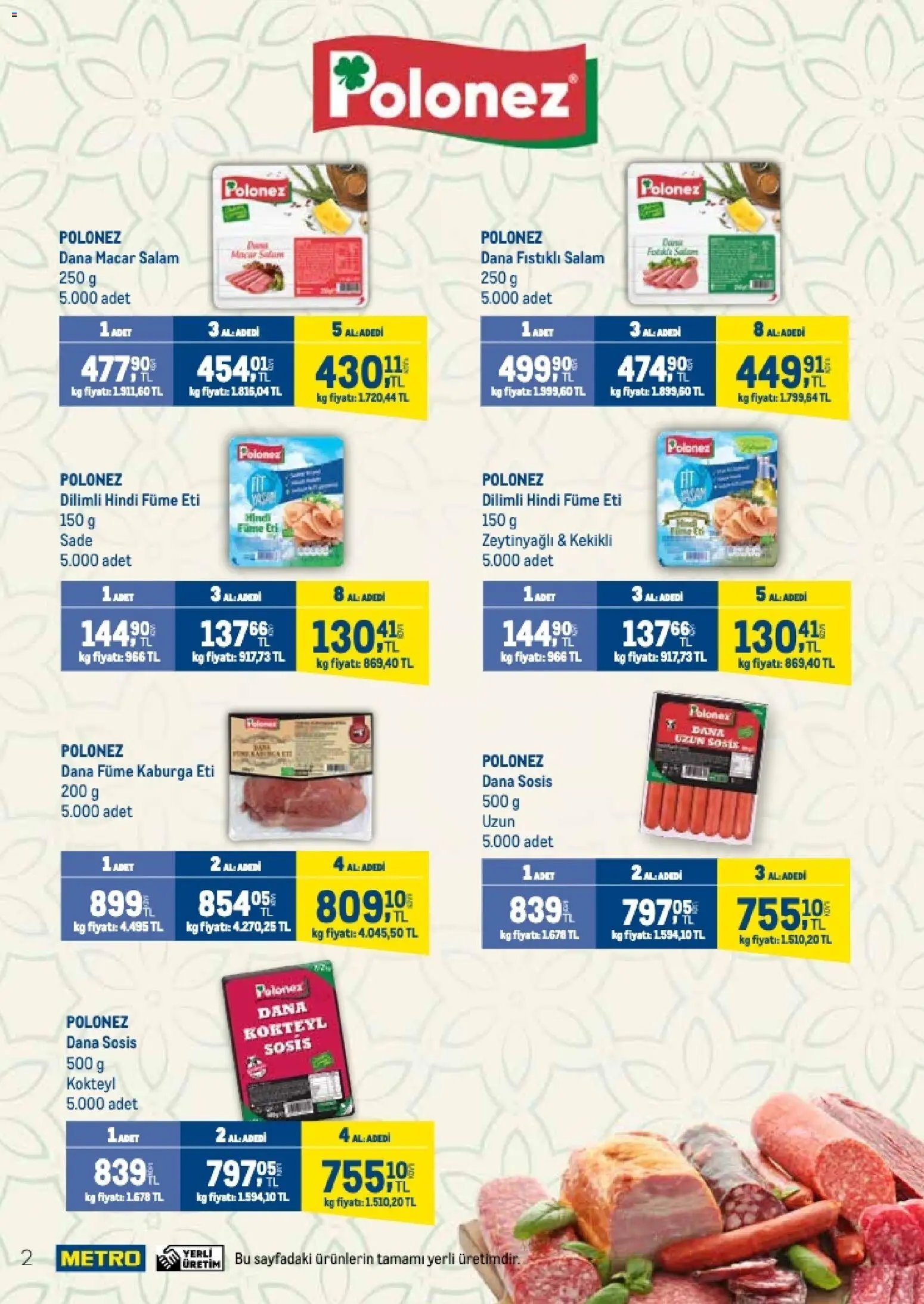 Metro - Q4 Tedarikçi Flyer