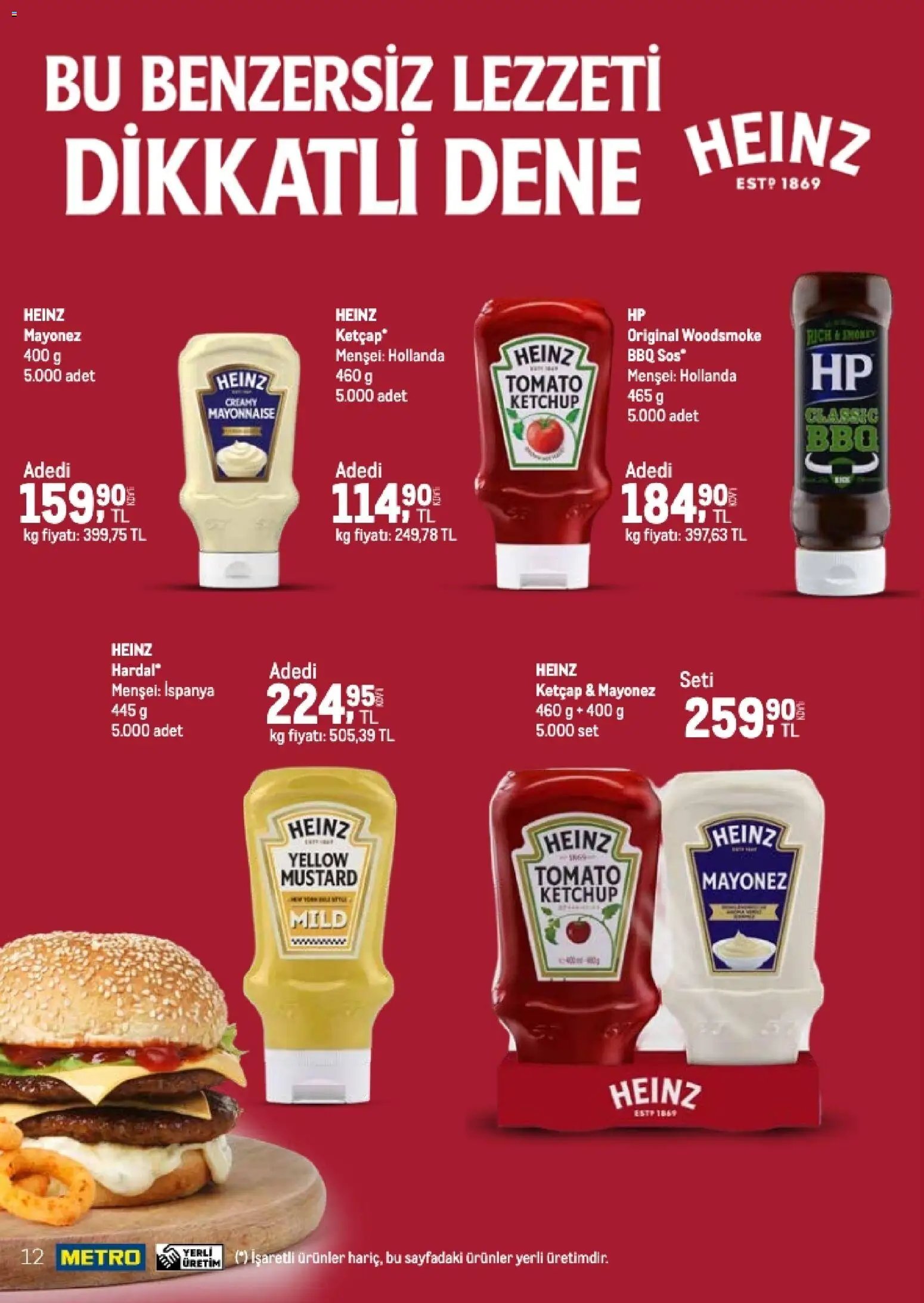 Metro - Q4 Tedarikçi Flyer