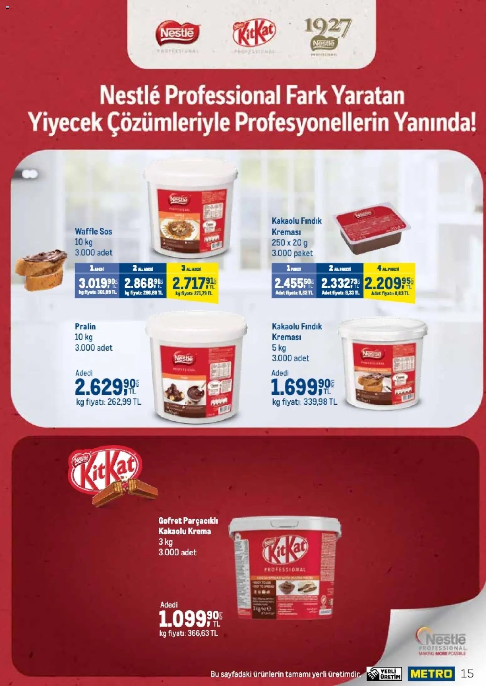 Metro - Q4 Tedarikçi Flyer