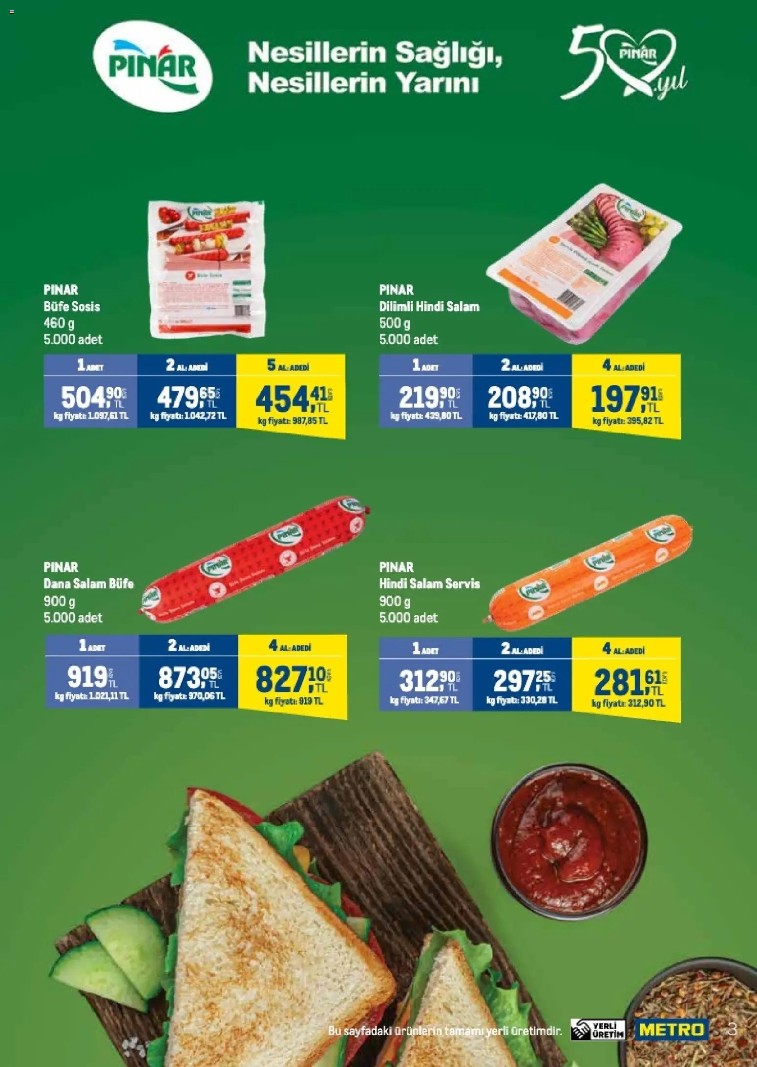Metro - Q4 Tedarikçi Flyer