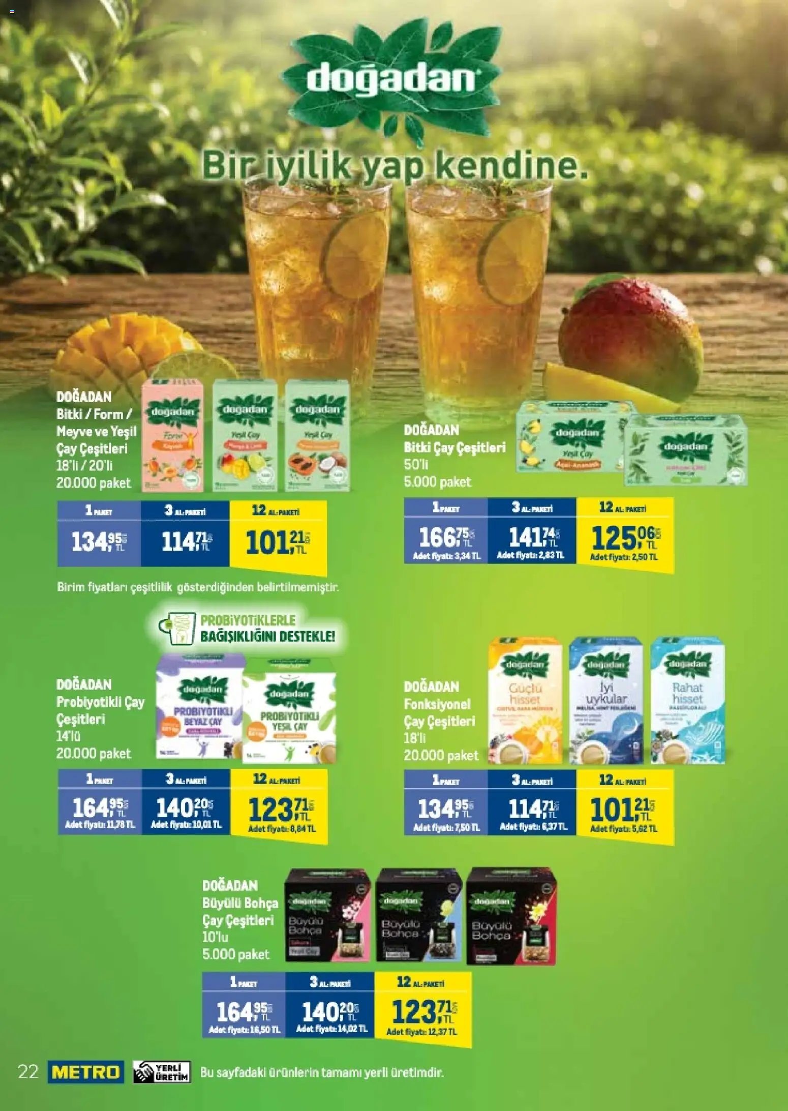 Metro - Q4 Tedarikçi Flyer