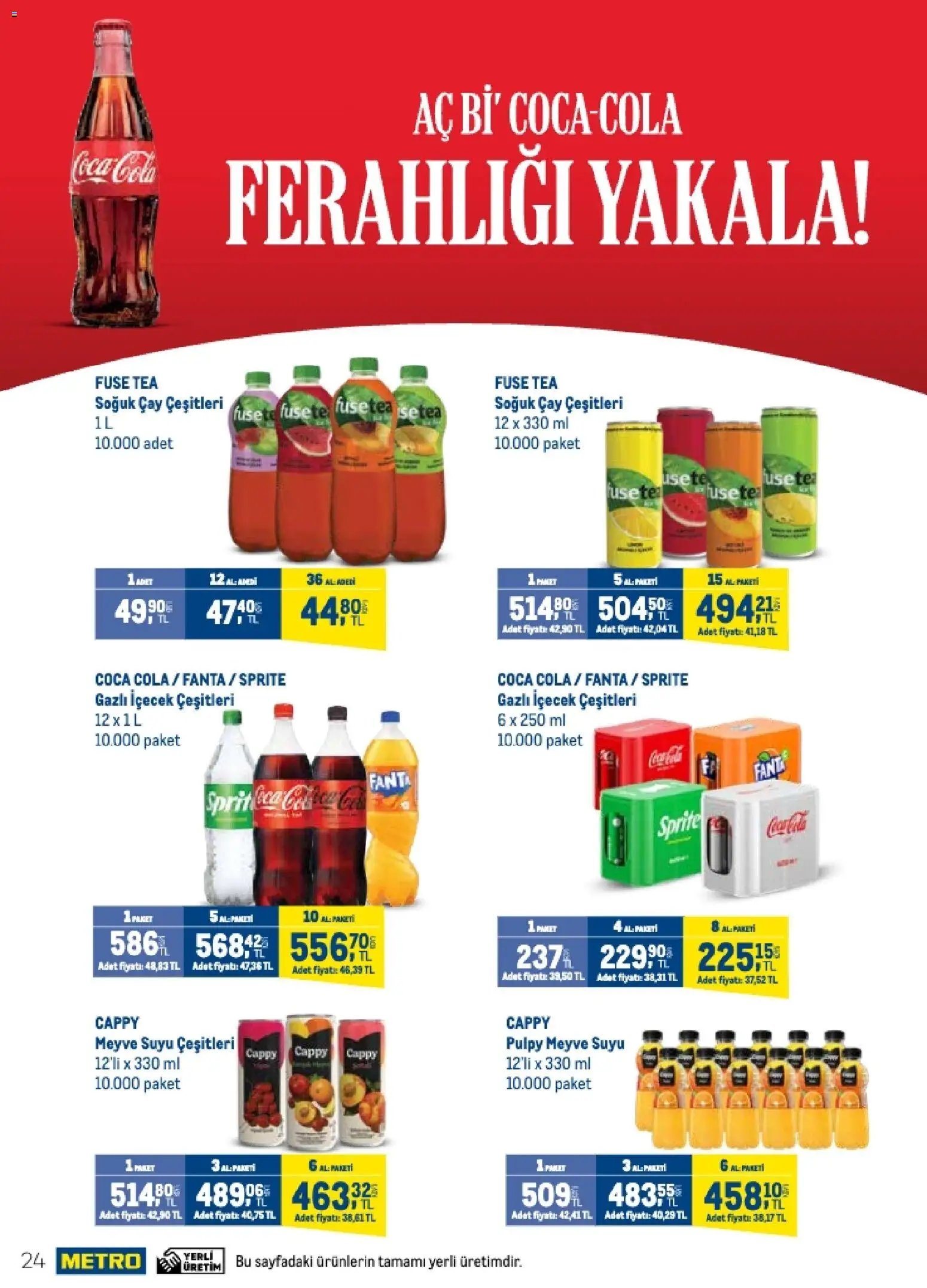 Metro - Q4 Tedarikçi Flyer