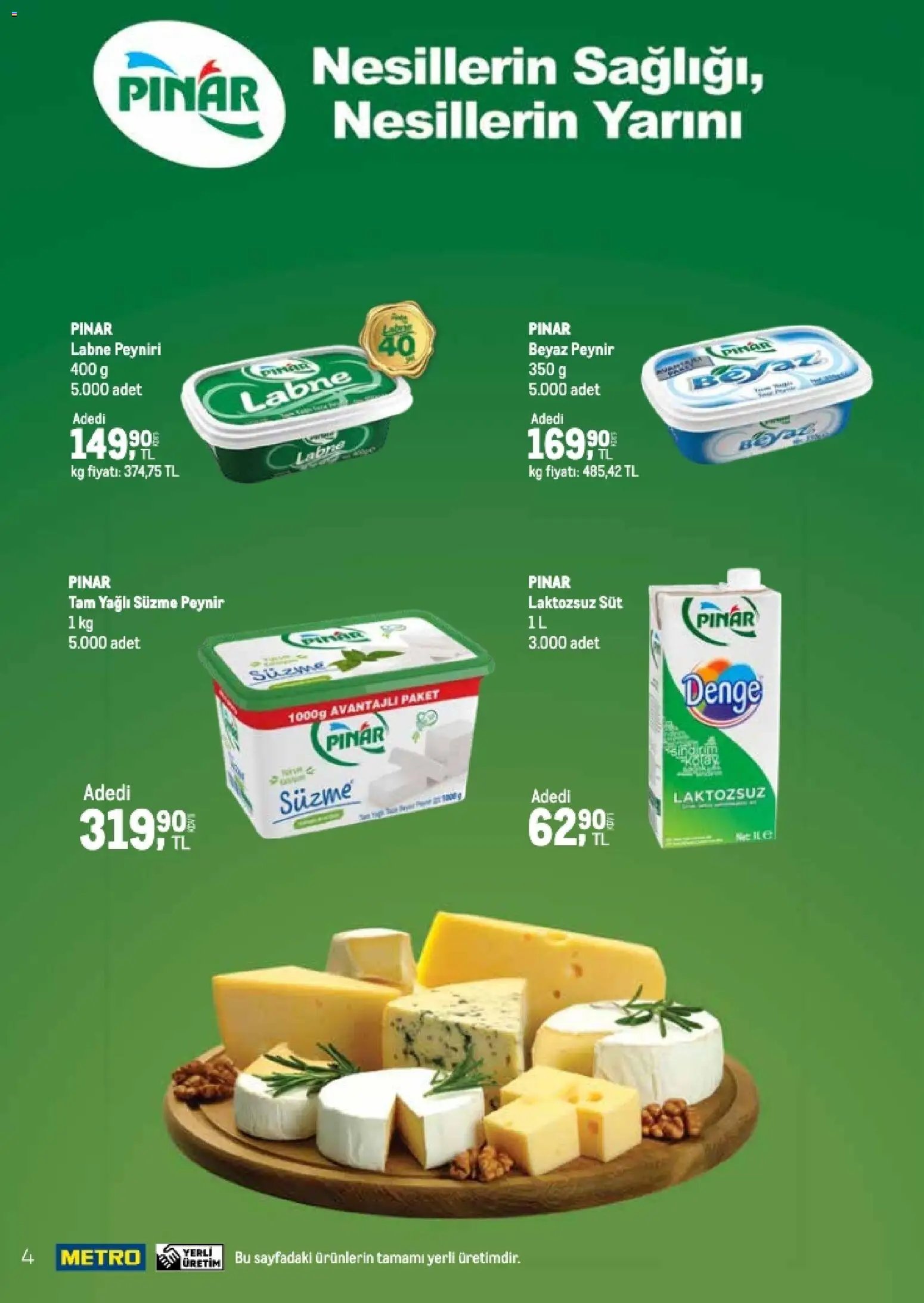 Metro - Q4 Tedarikçi Flyer