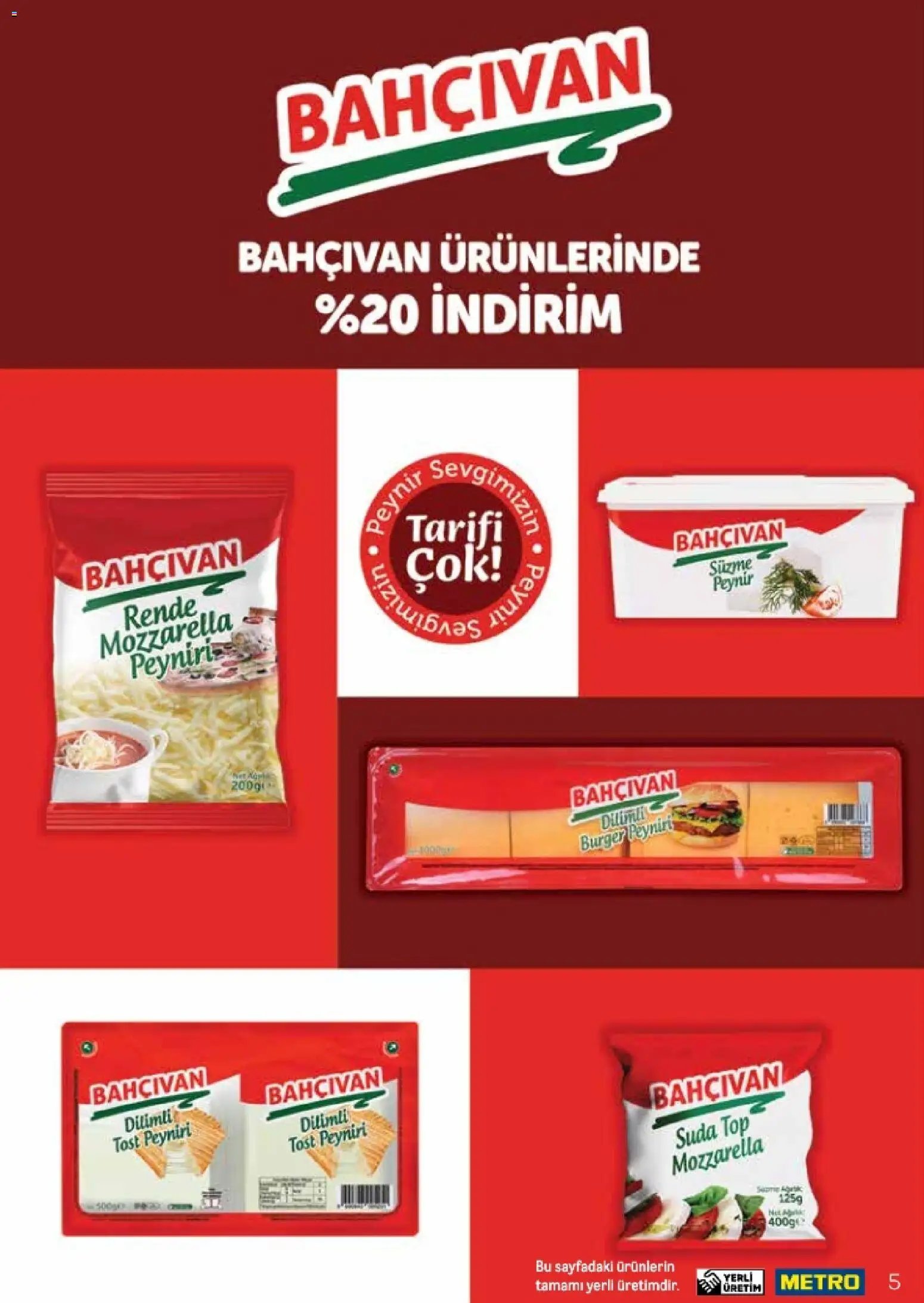 Metro - Q4 Tedarikçi Flyer