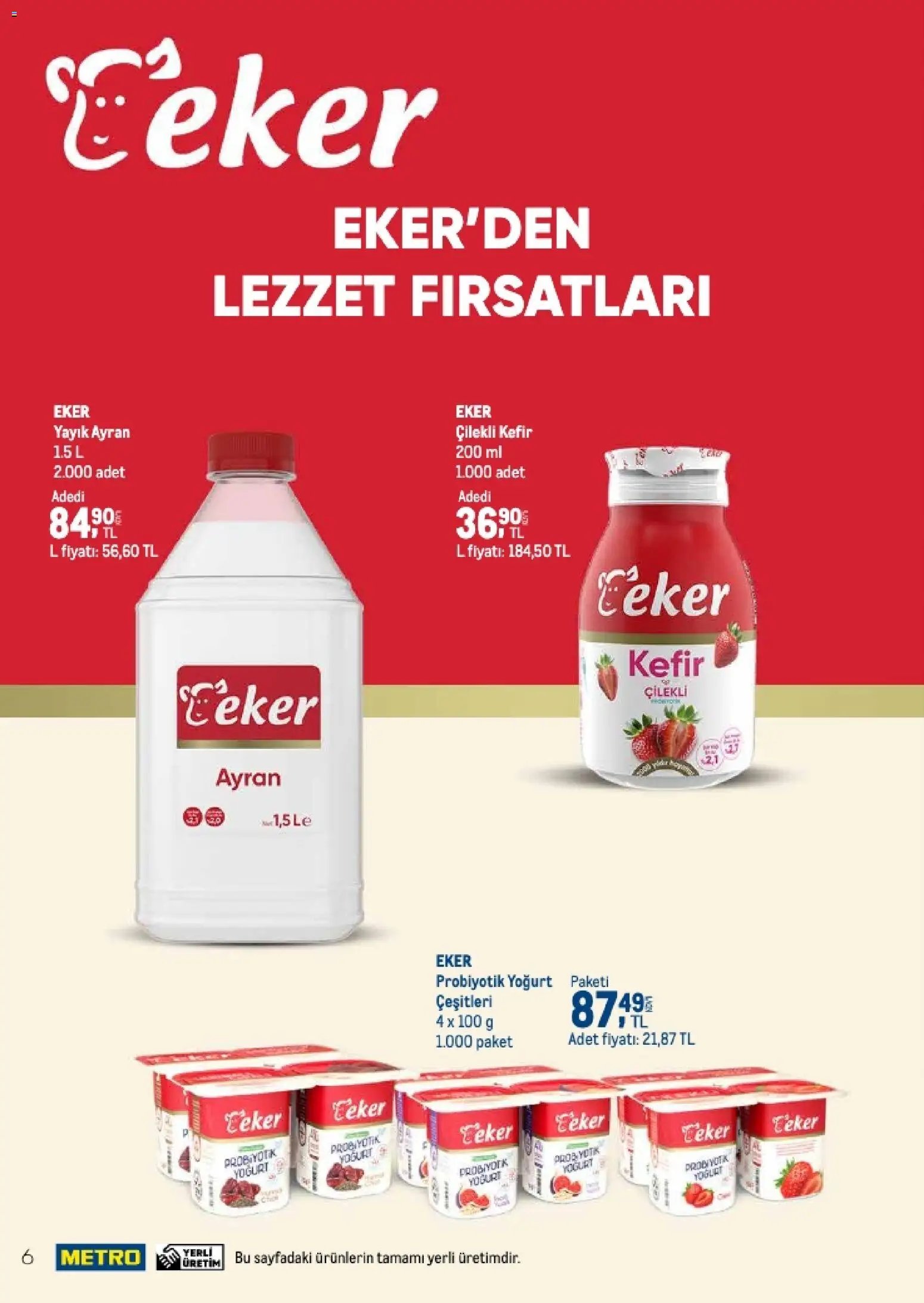 Metro - Q4 Tedarikçi Flyer