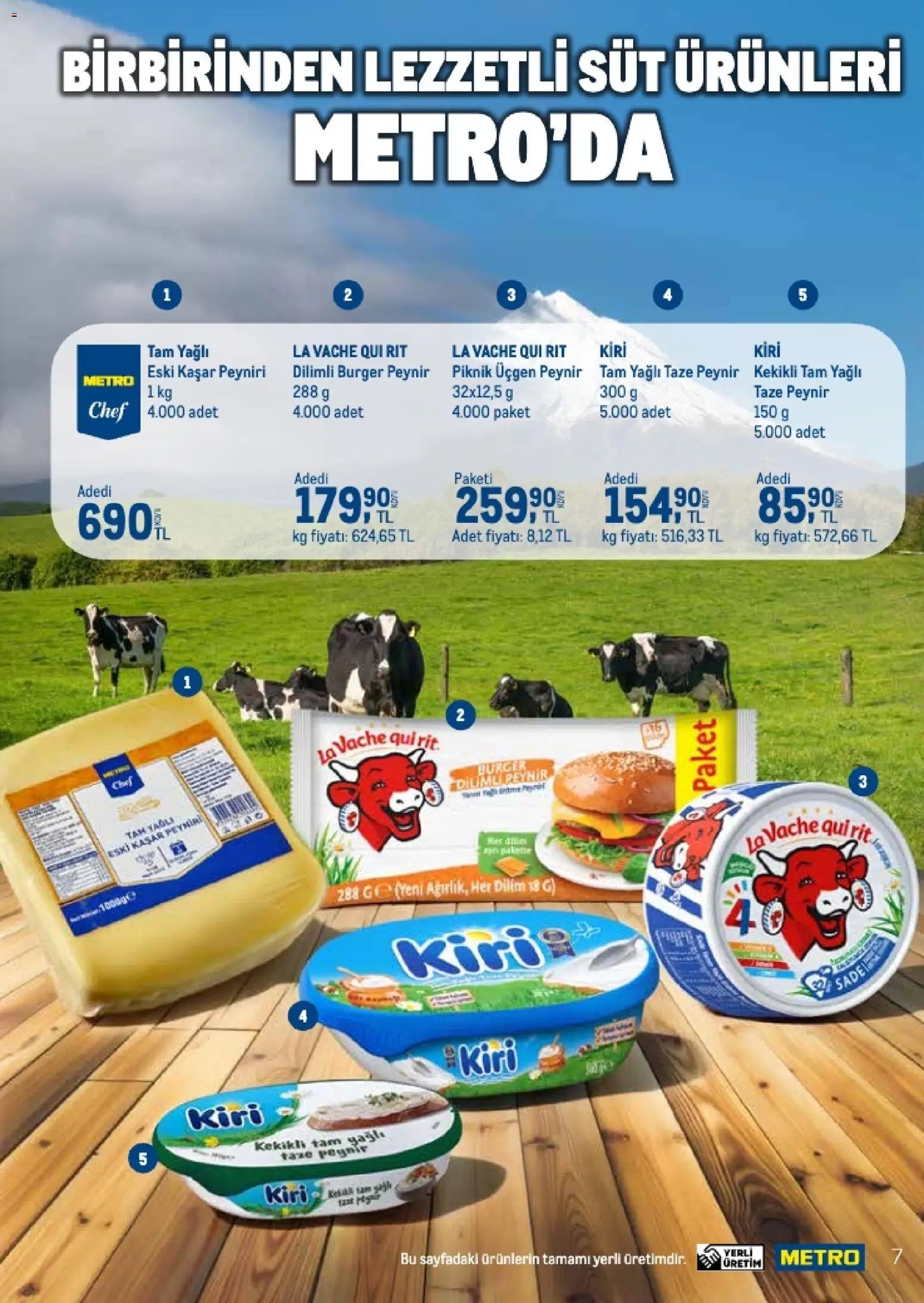 Metro - Q4 Tedarikçi Flyer