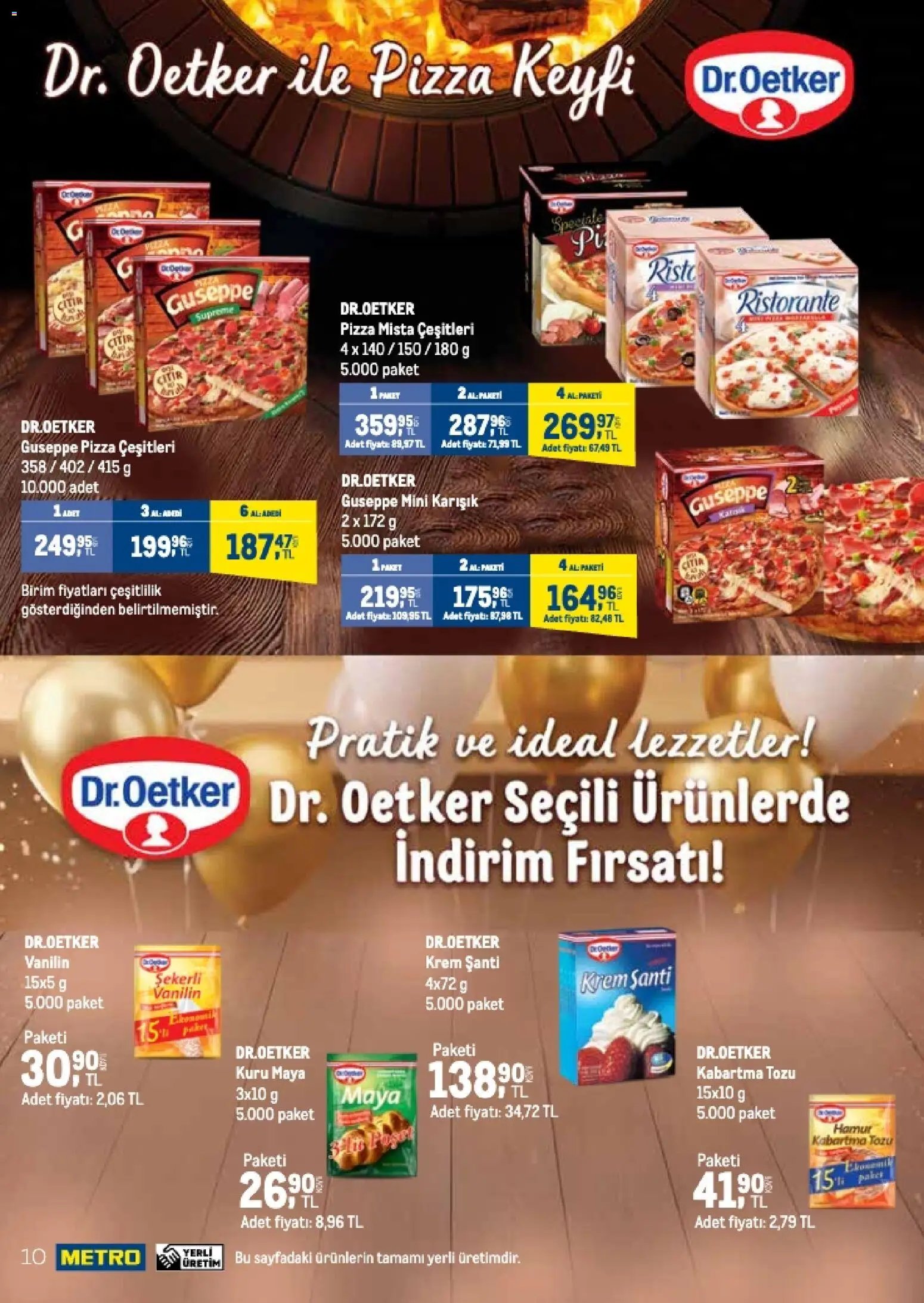 Metro - Q4 Tedarikçi Flyer