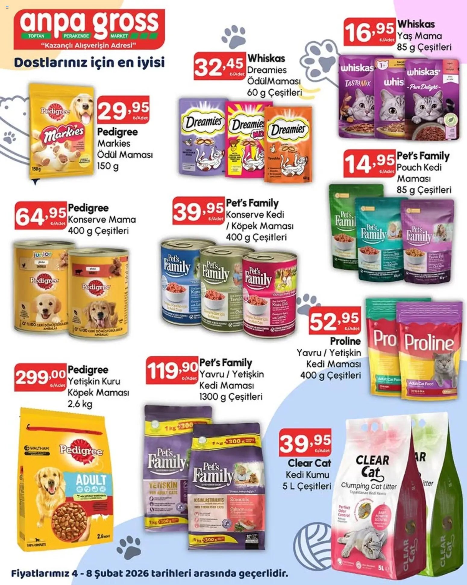 Anpa Gross - İndirim